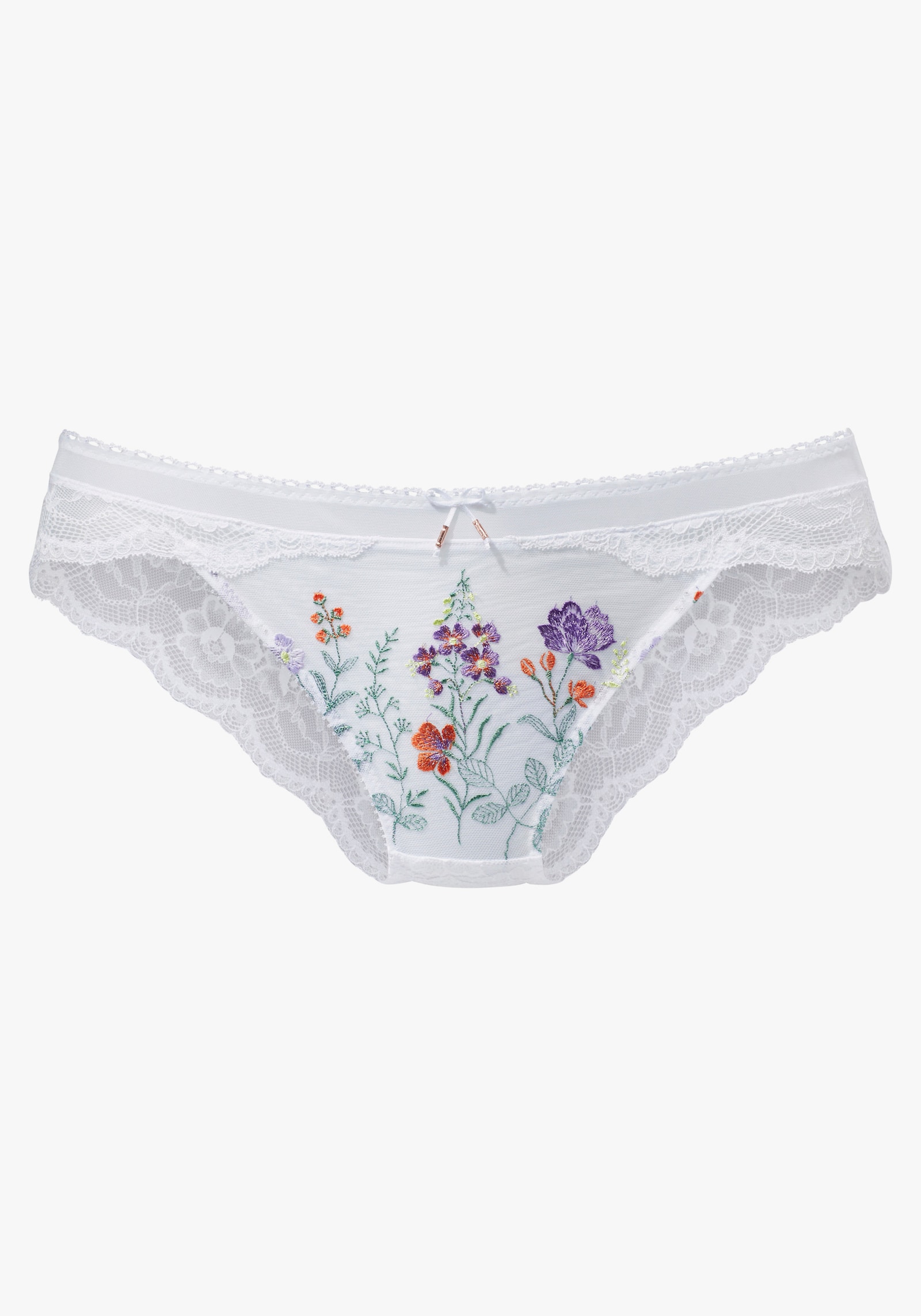LASCANA Slip - wit-gekleurd
