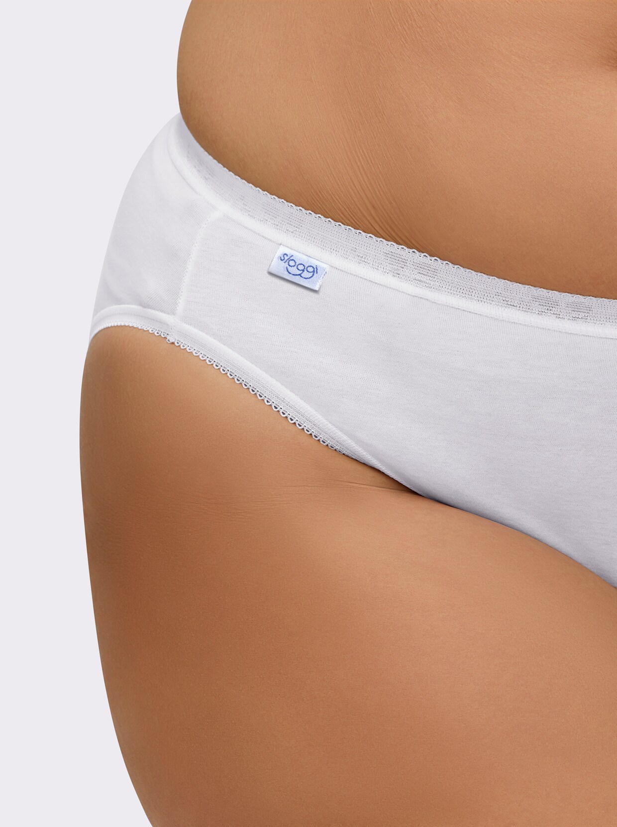 Sloggi Jazzpants - weiß