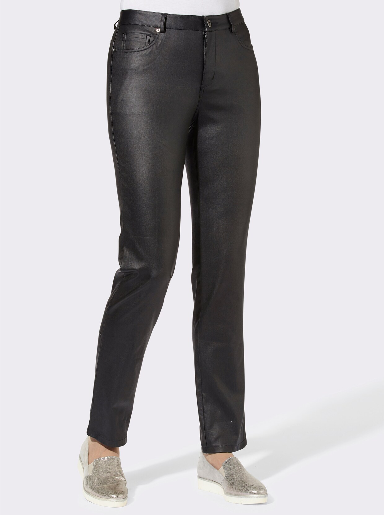 5-Pocket-Hose - schwarz