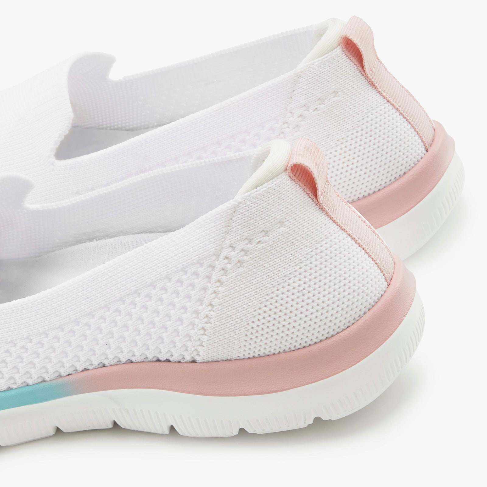 LASCANA Slipper - weiß/mehrfarbig