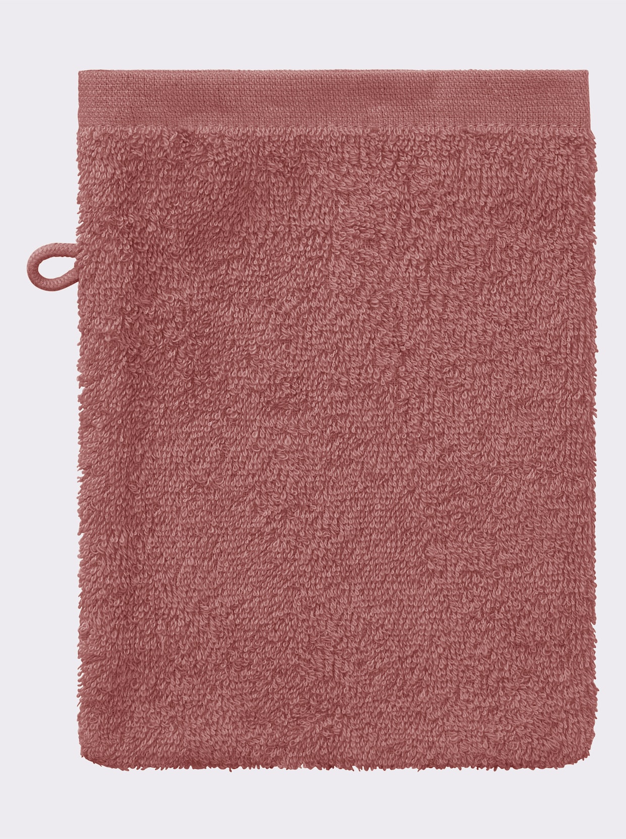 wäschepur Lot économique de 5 serviettes éponge - bois de rose