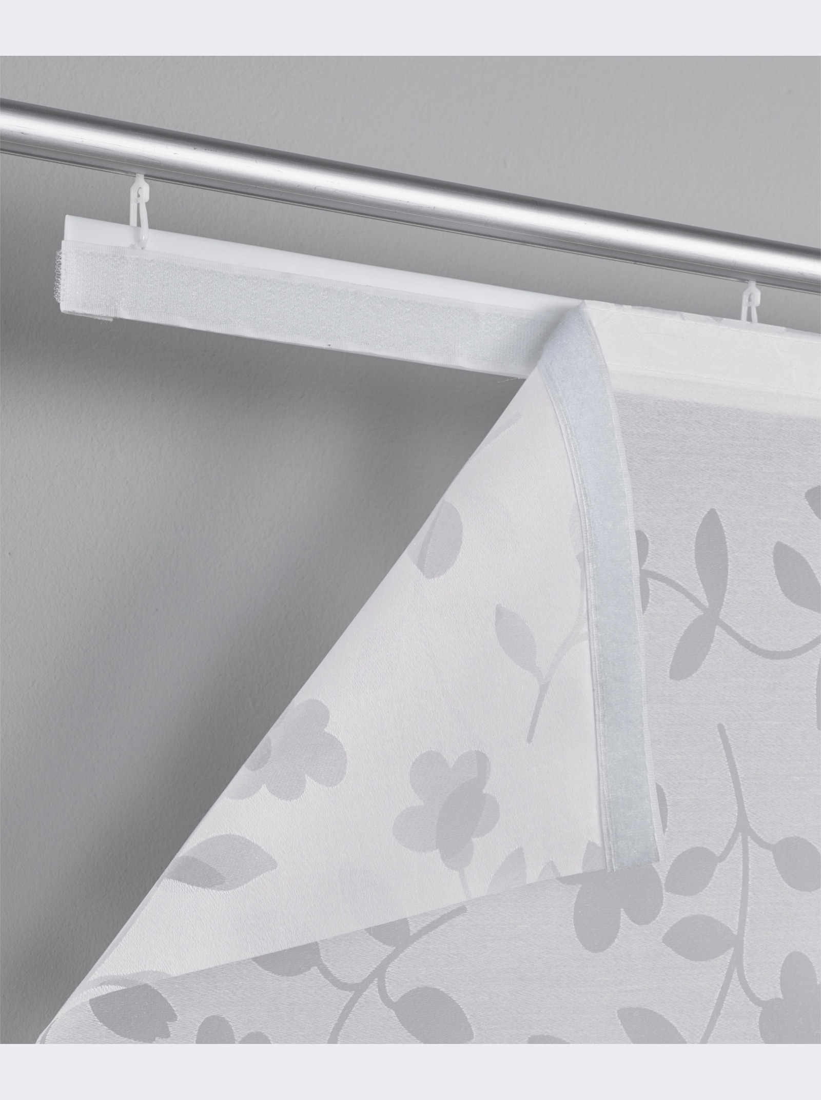 heine home Schiebevorhang - weiß