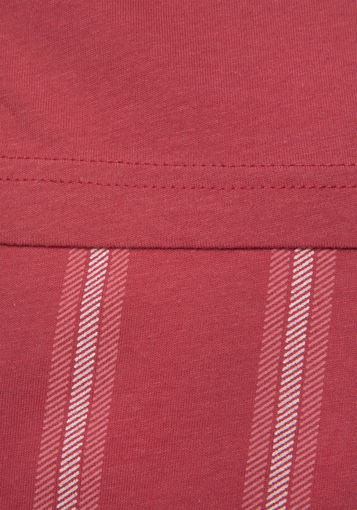 Vivance Dreams shortama - rood gestreept
