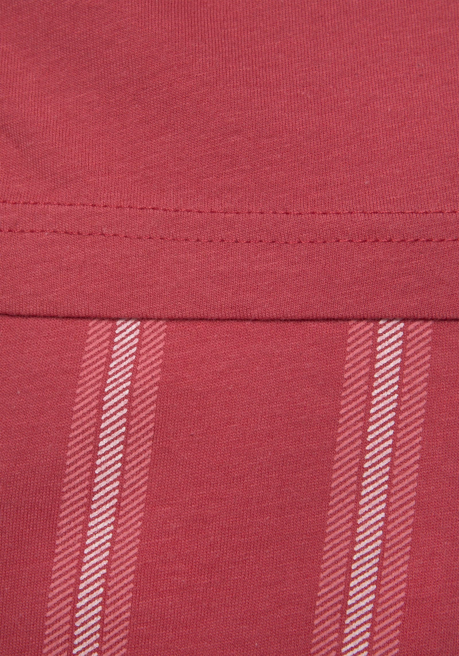 Vivance Dreams Pyjama court - rouge à rayures