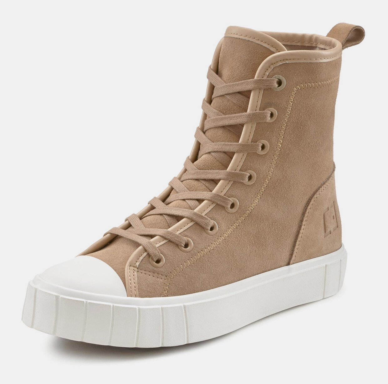 Elbsand Stiefelette - beige