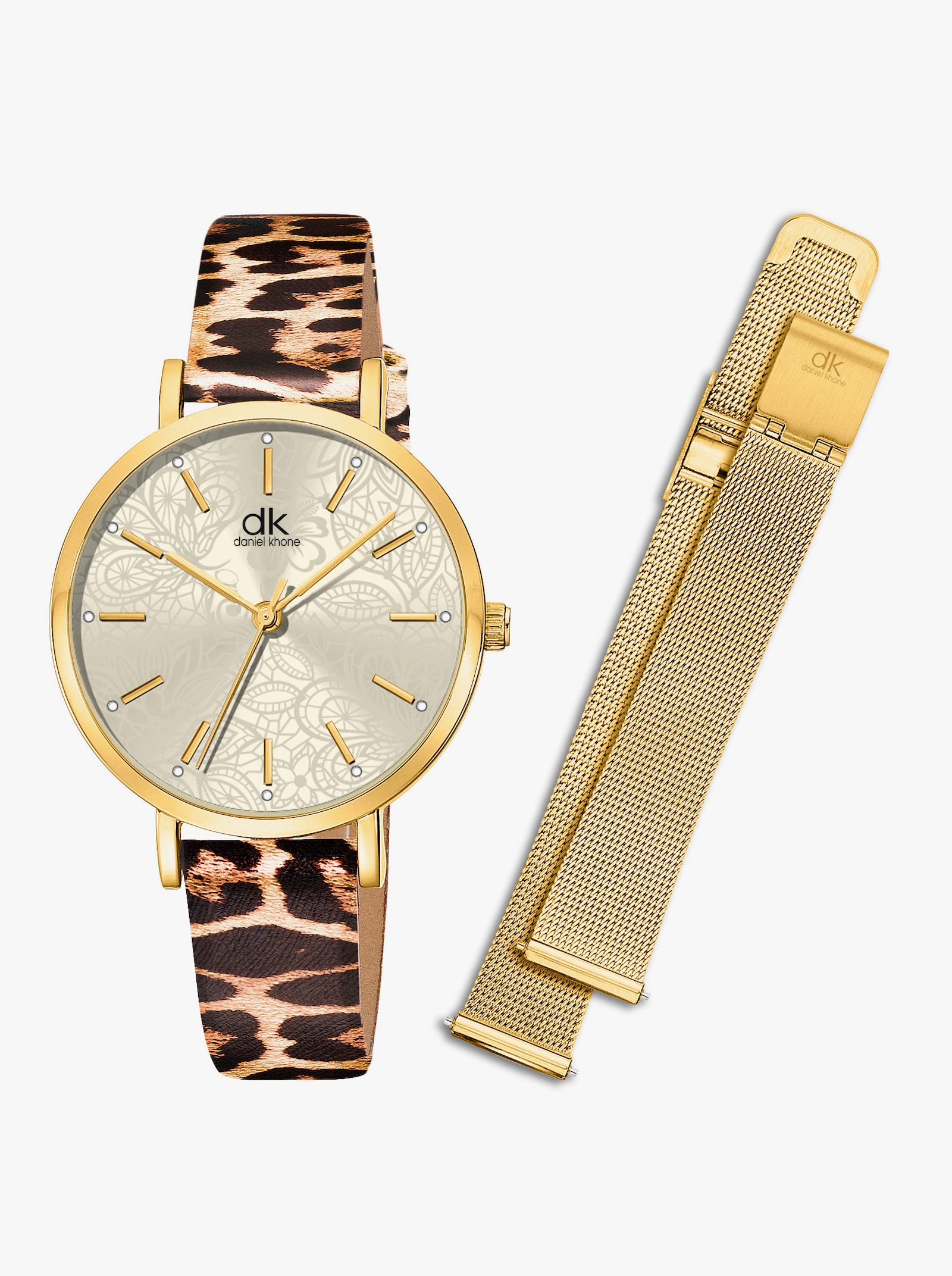 Dameshorloge - goudkleur