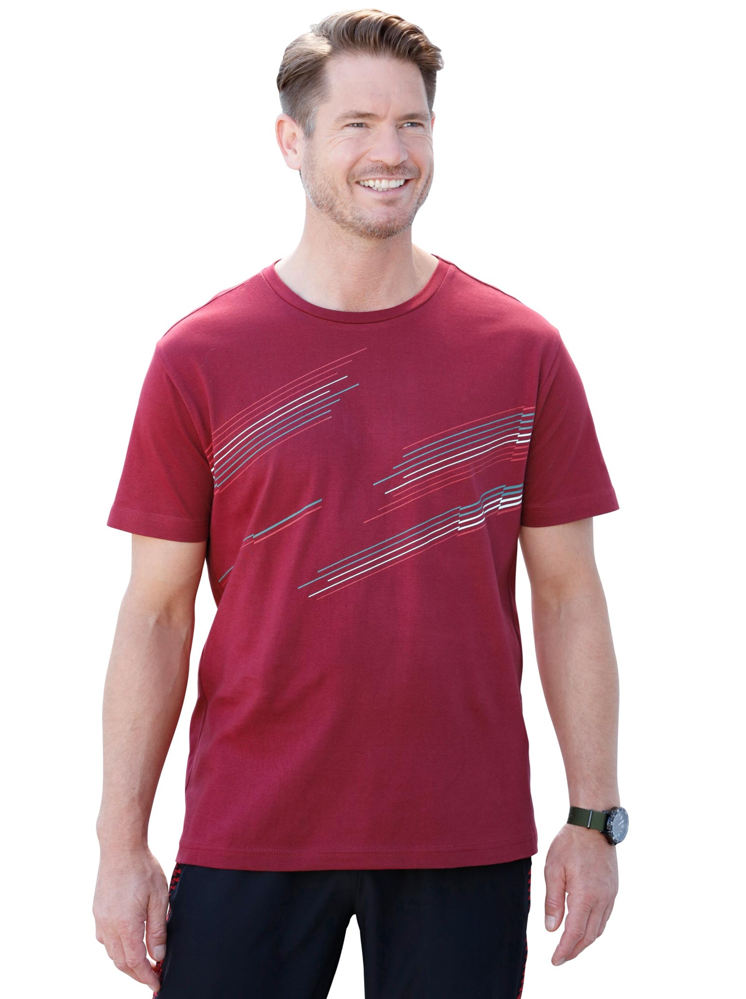 Freizeitshirt - kirsche