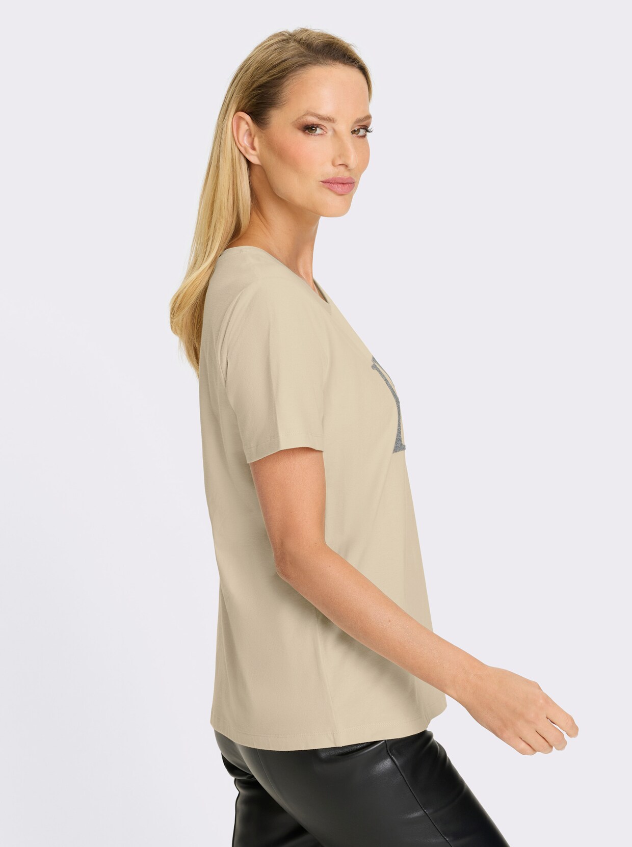 heine T-Shirt - sand