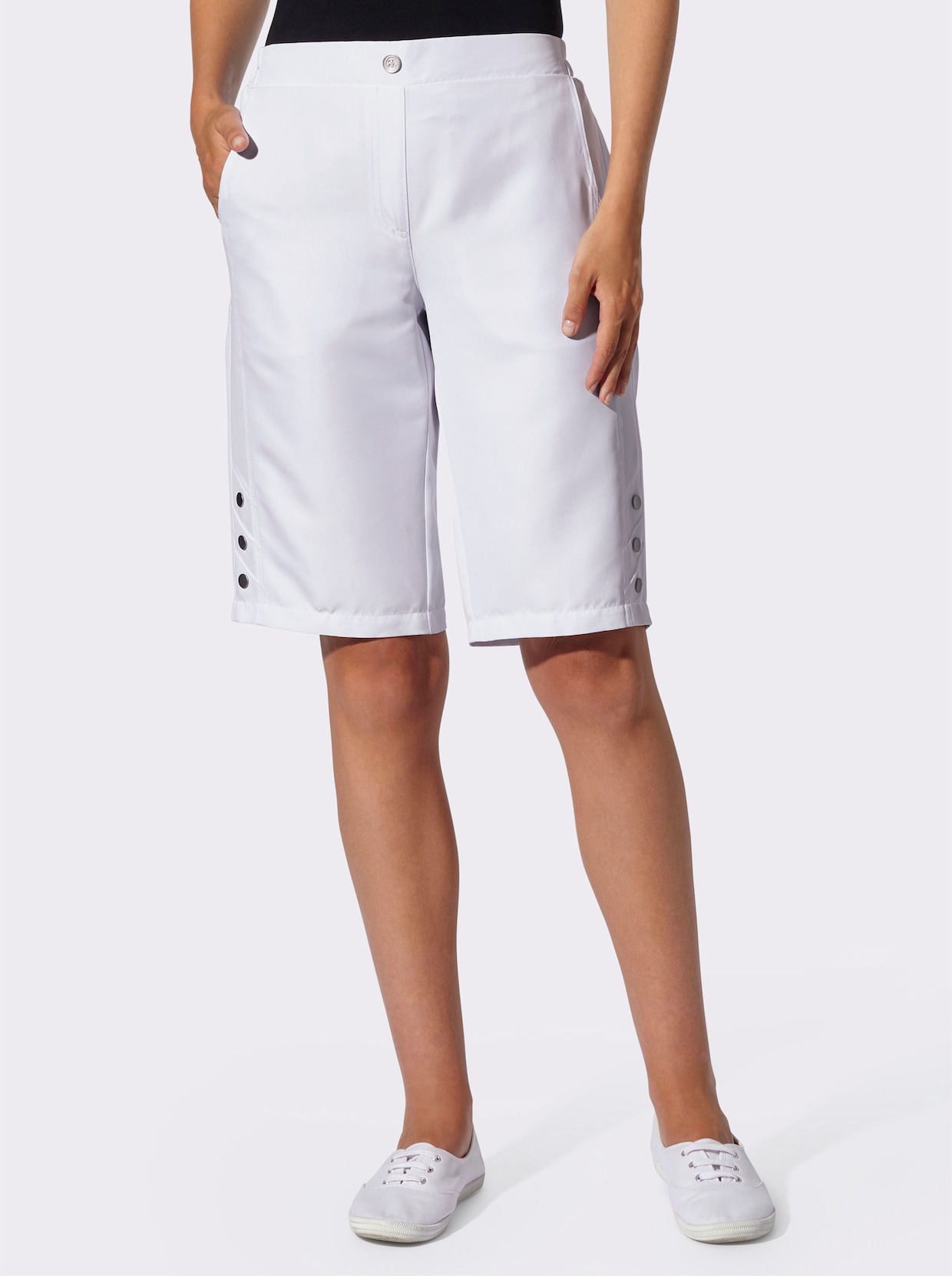 Bermudas - weiß