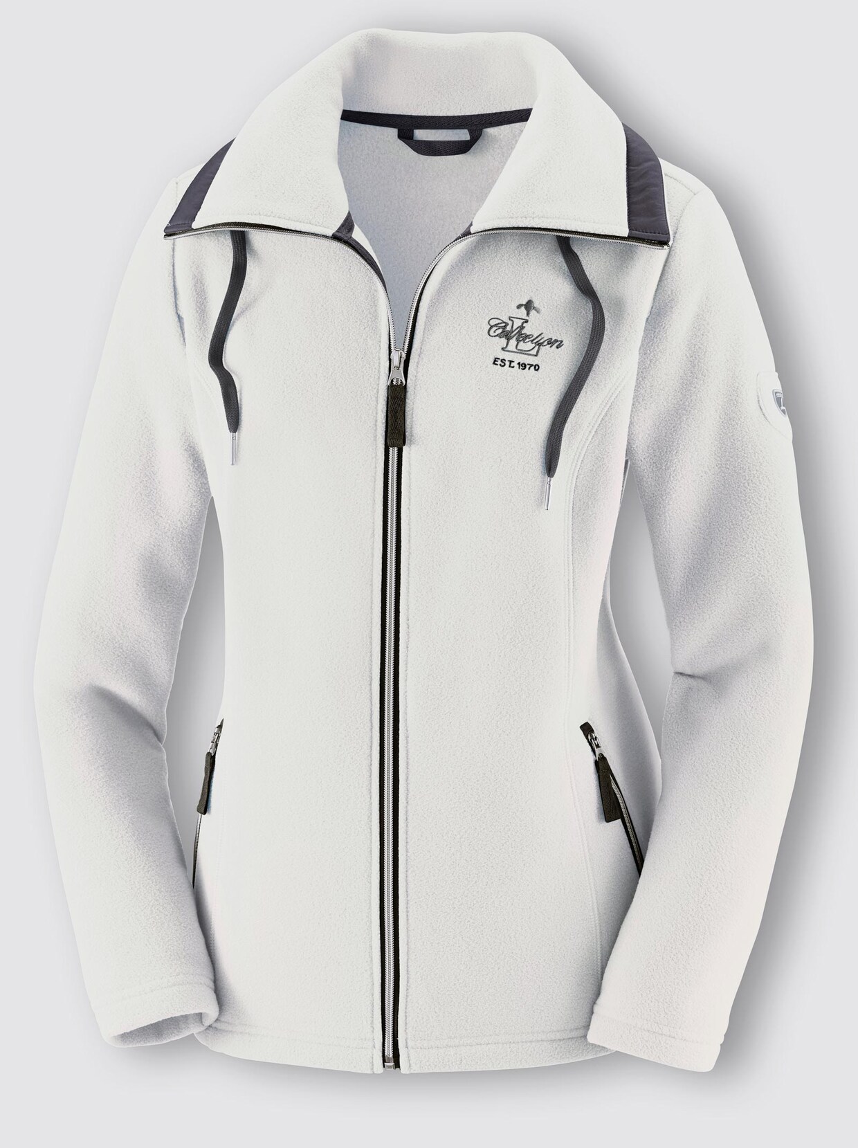 Veste polaire - écru