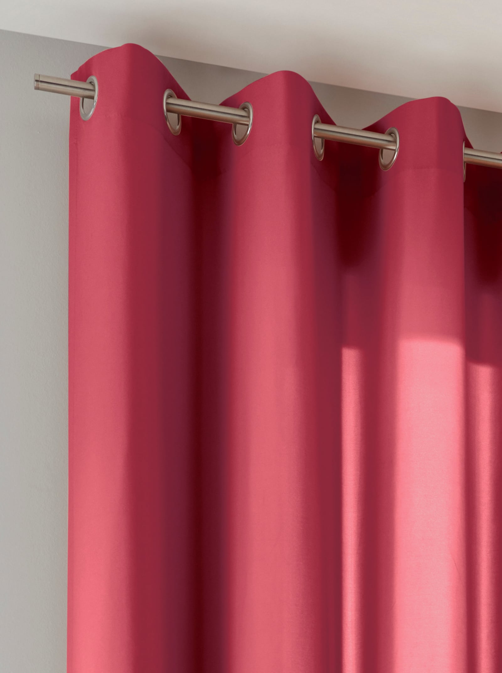 heine home Dekoschal in Microfaser-Qualität - rot