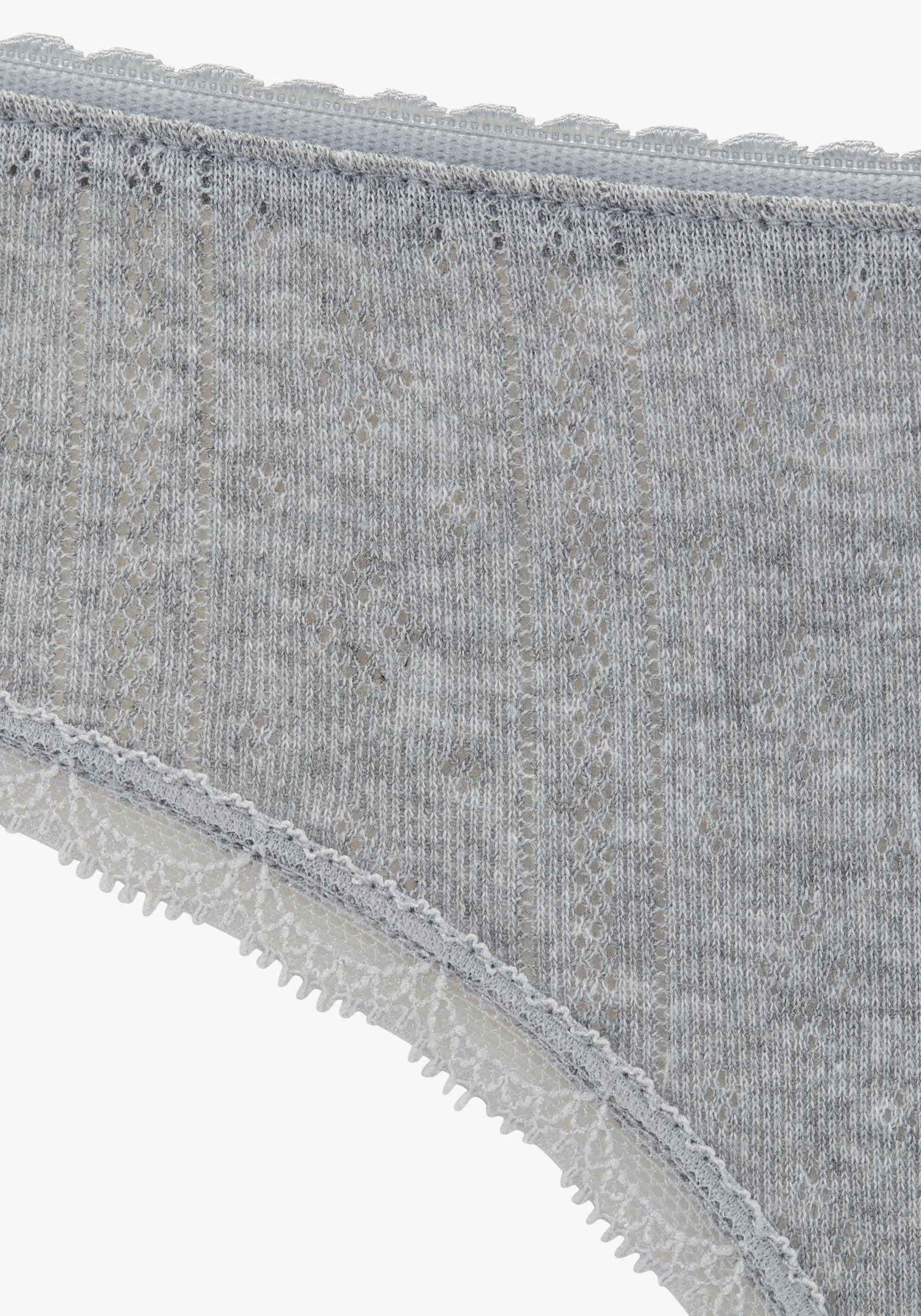 Vivance Brazilian slip - blauw, crème, grijs