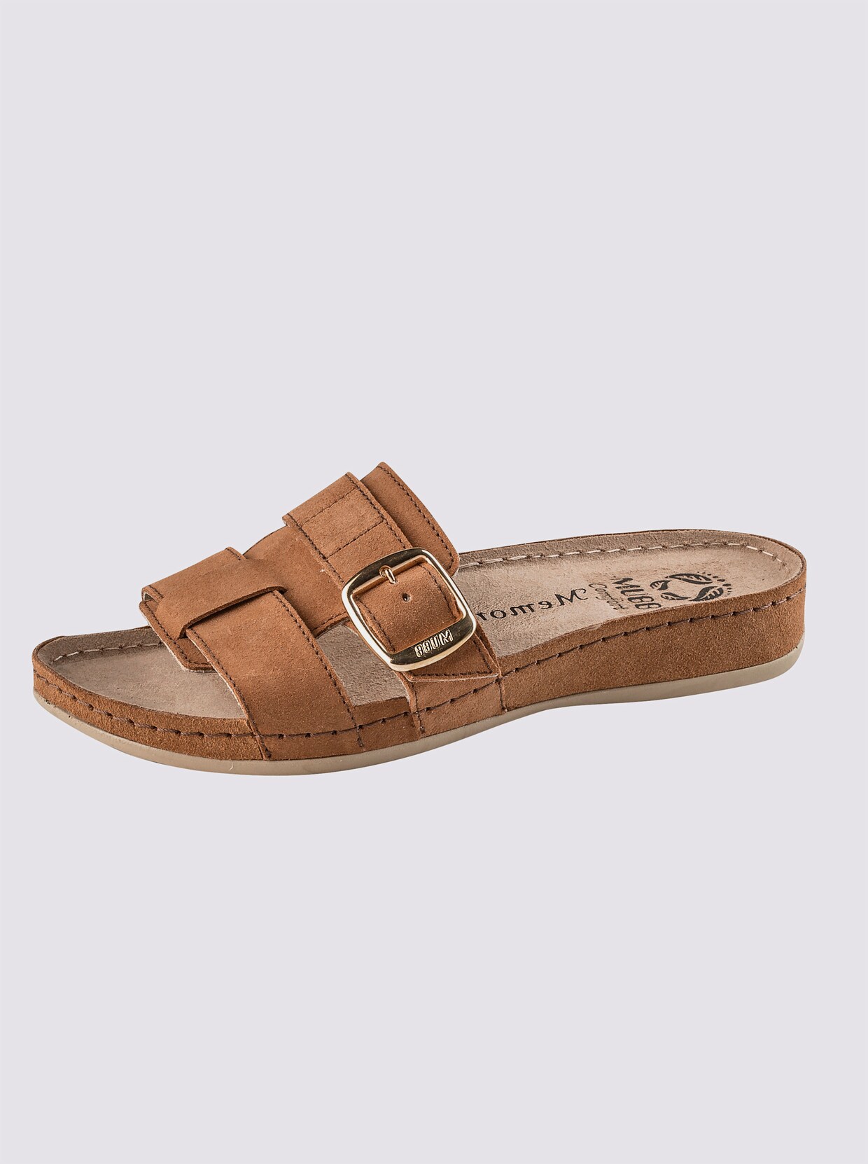 Mubb Pantolette - camel