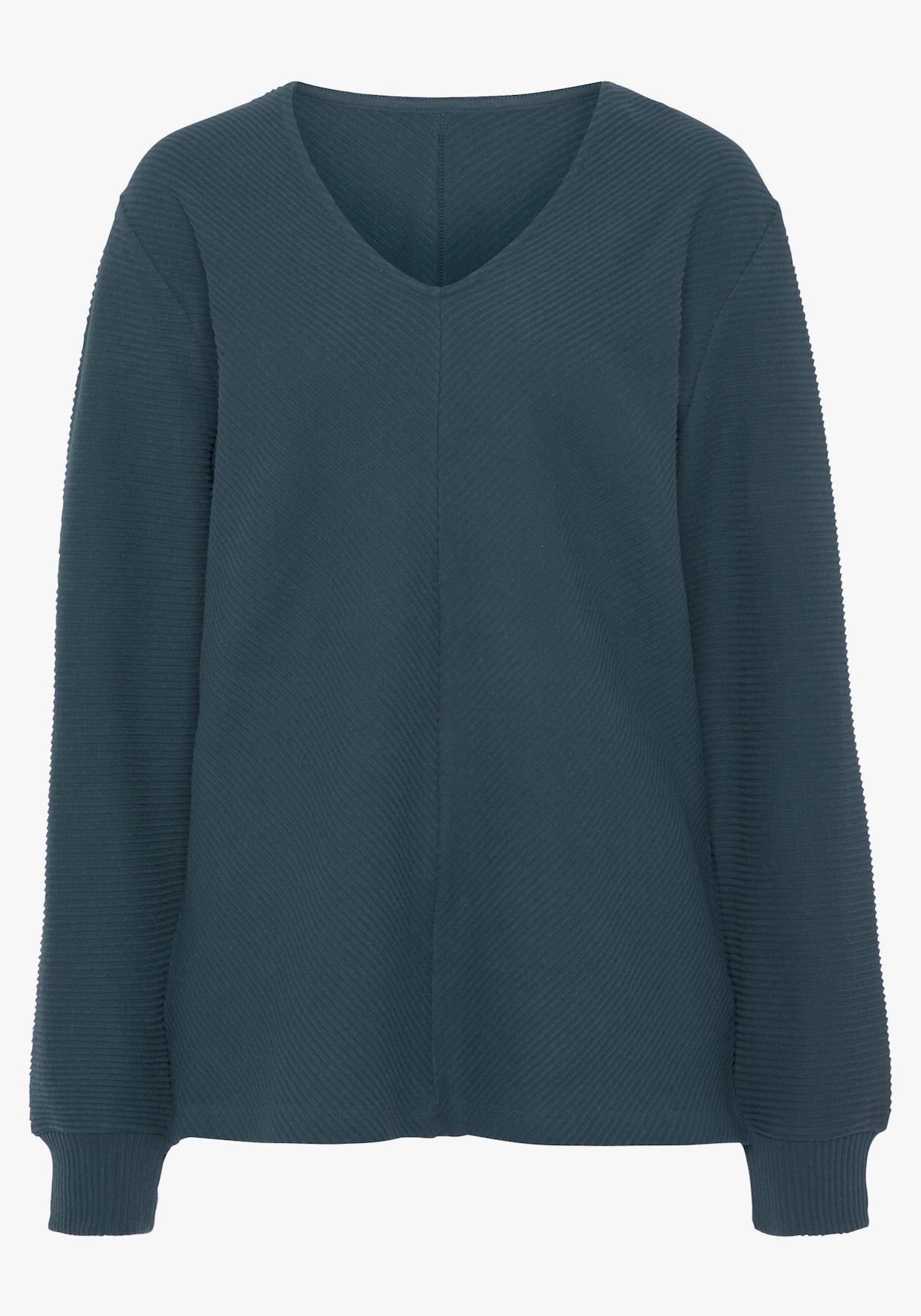 s.Oliver Sweatshirt - petrol