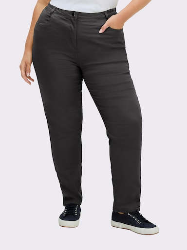 Jeans - schwarz