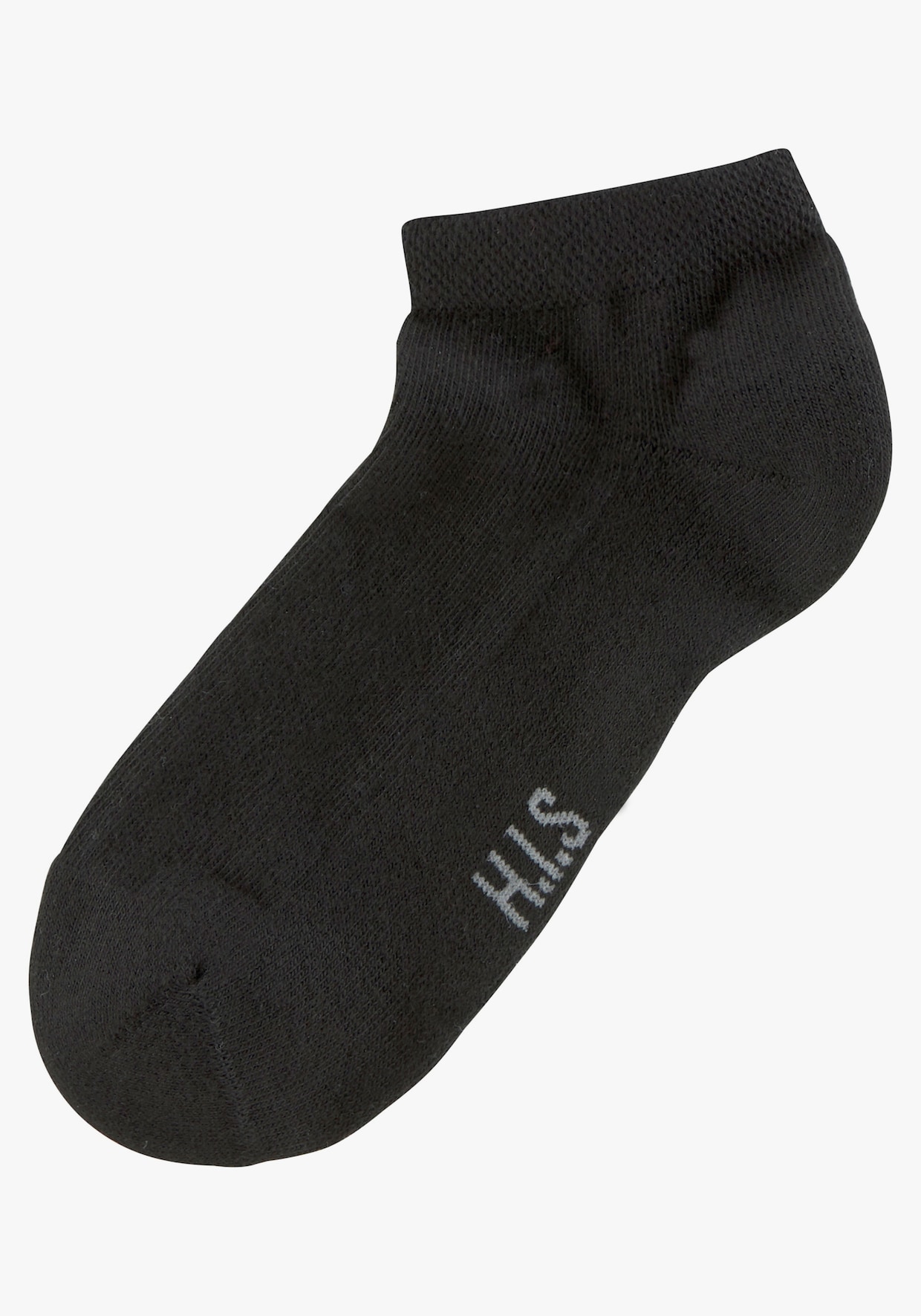 H.I.S Sneakersokken - 6x zwart