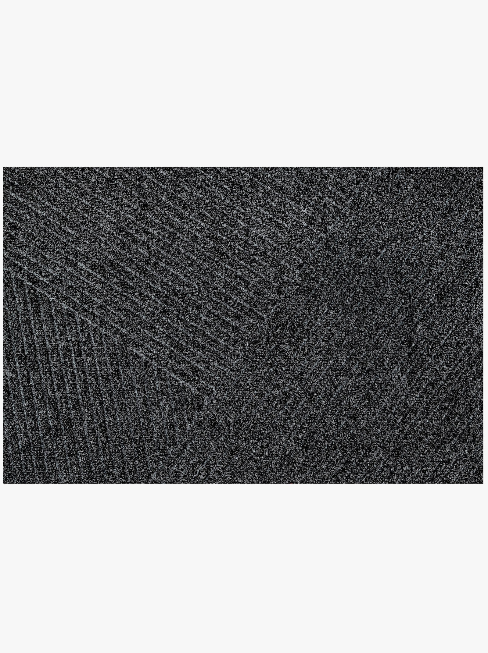 wash+dry by Kleen-Tex Fußmatte - dunkelgrau