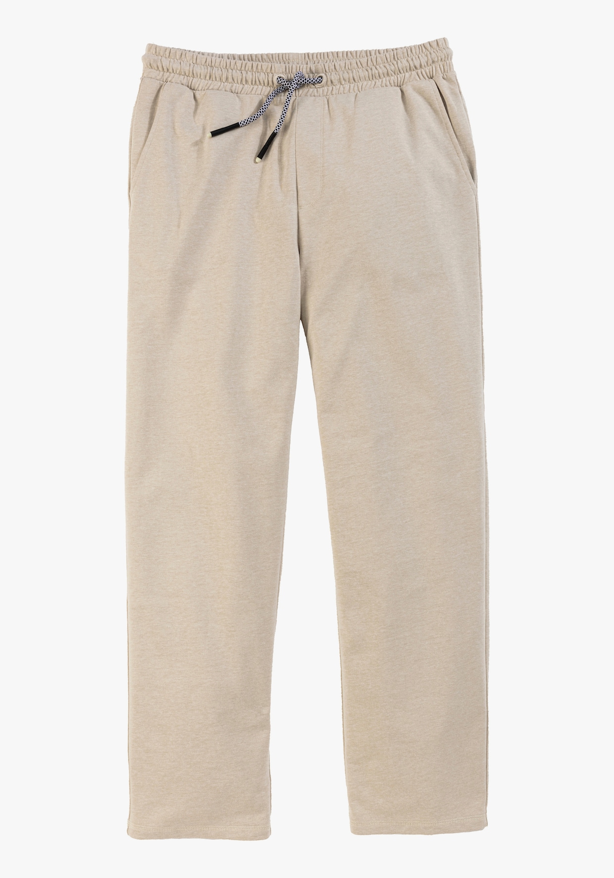 Sweatbroek - beige gemêleerd