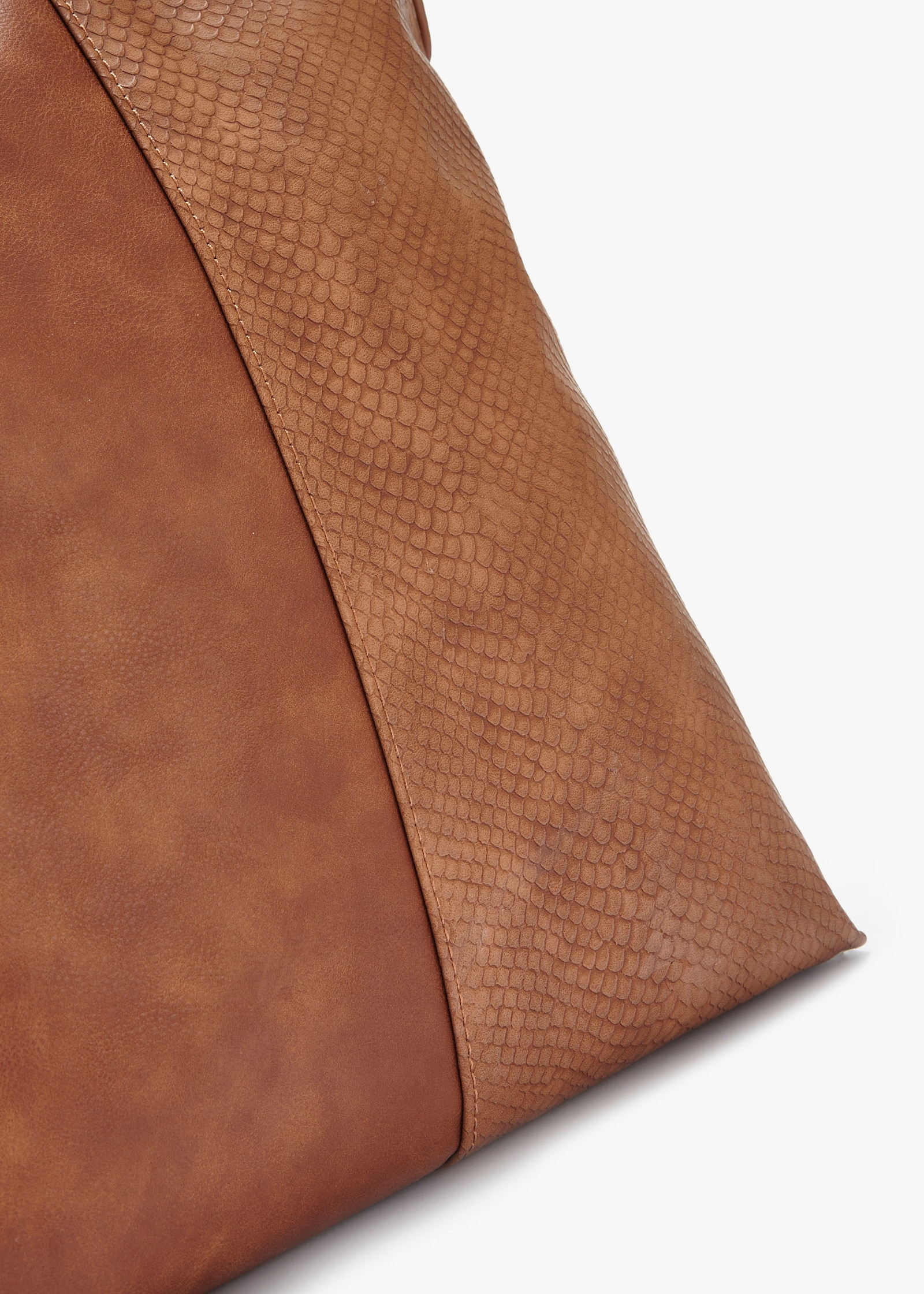 Vivance Shopper - camel