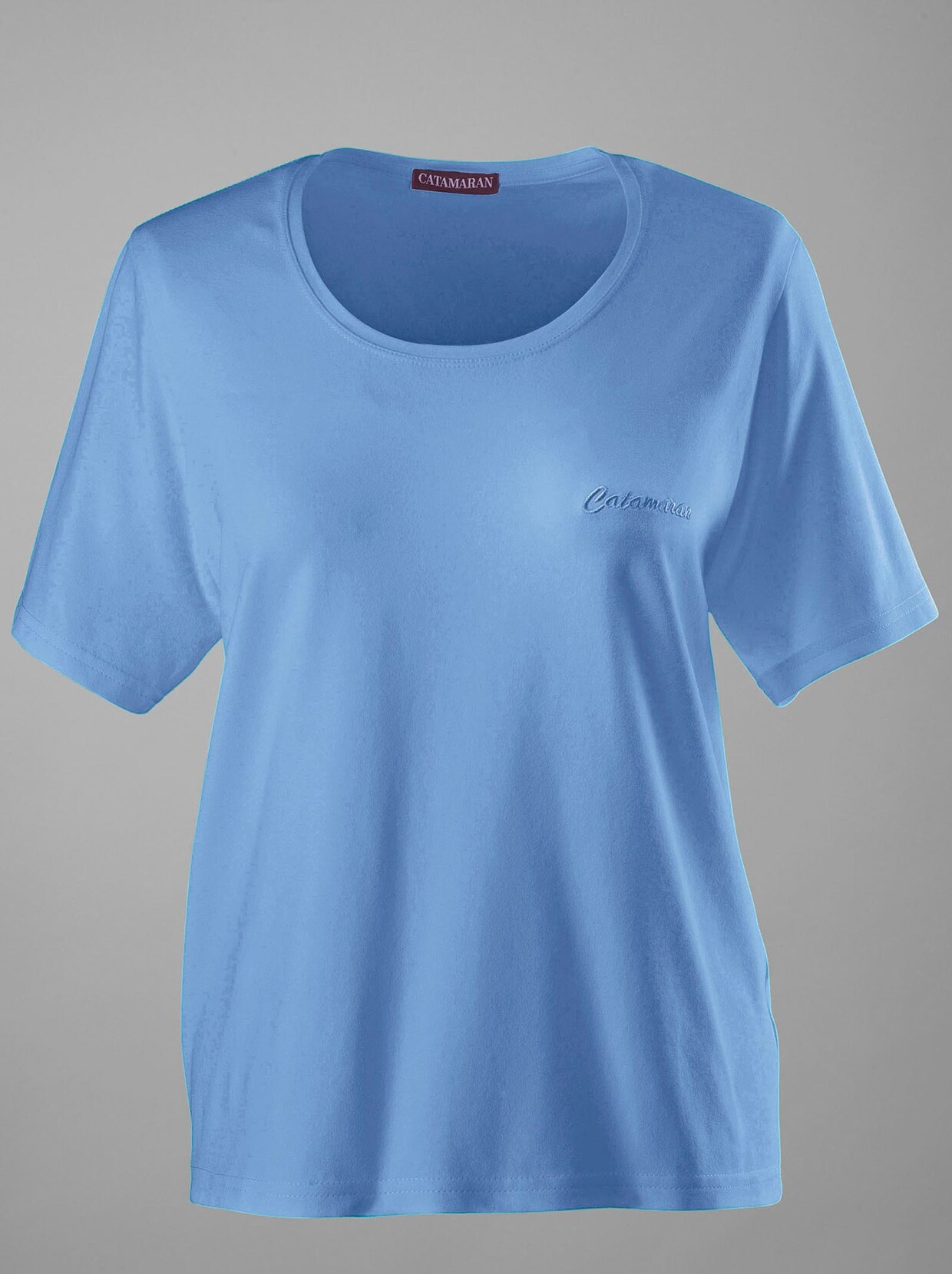 Catamaran Sports Sportshirt - marine + hellblau