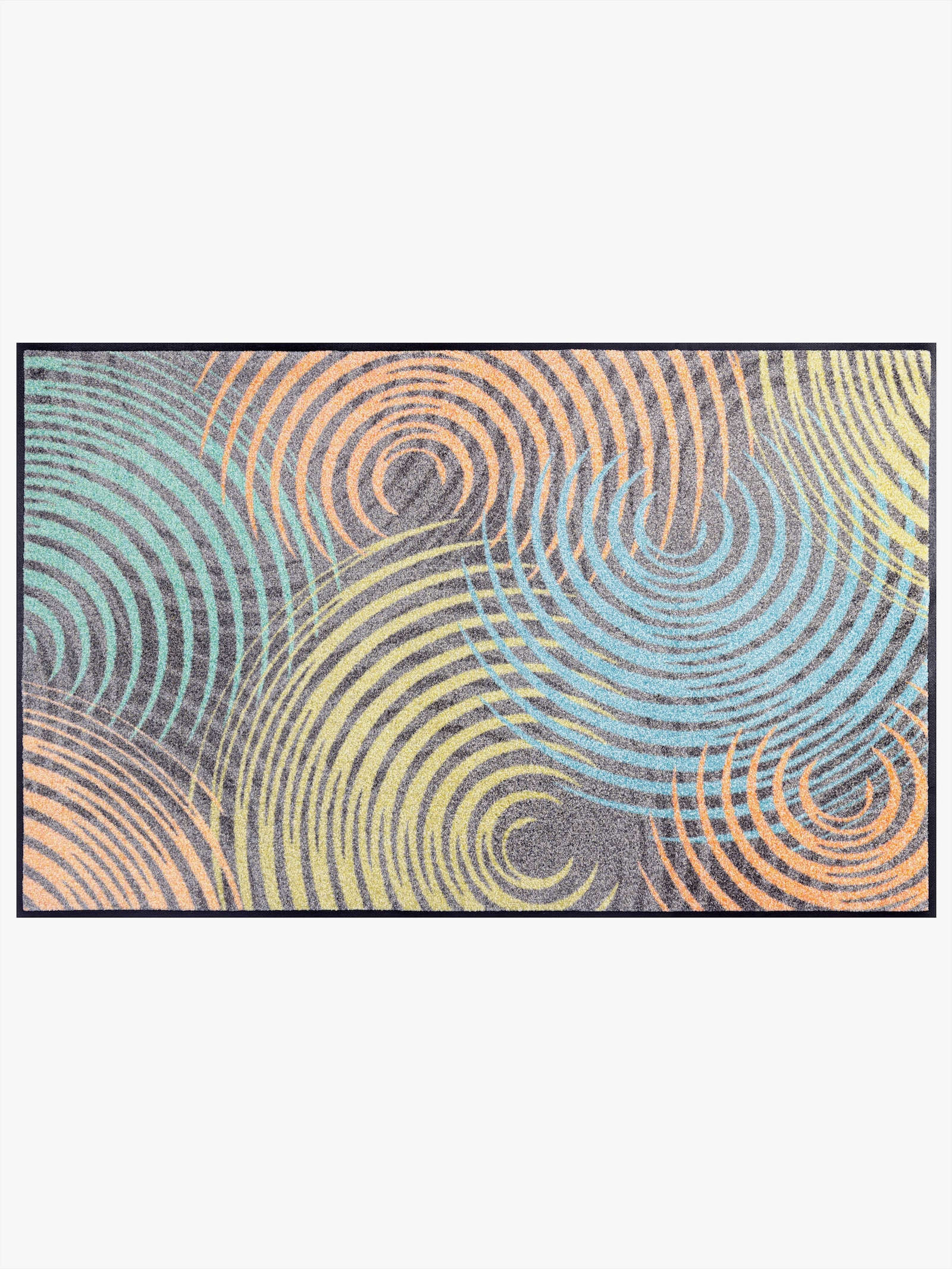 wash+dry by Kleen-Tex Fußmatte - grau-bunt