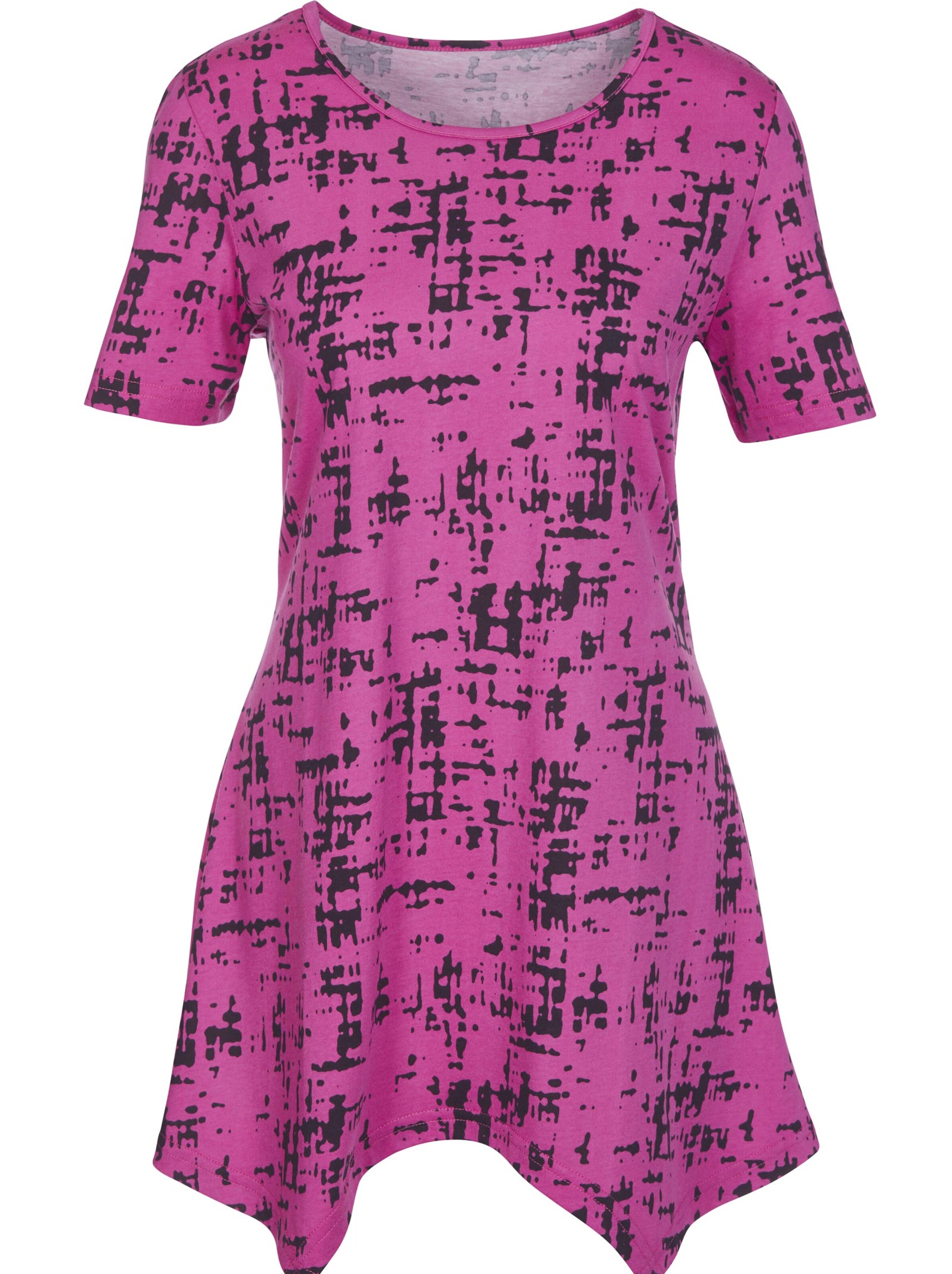 Shirttunika - beere-bedruckt