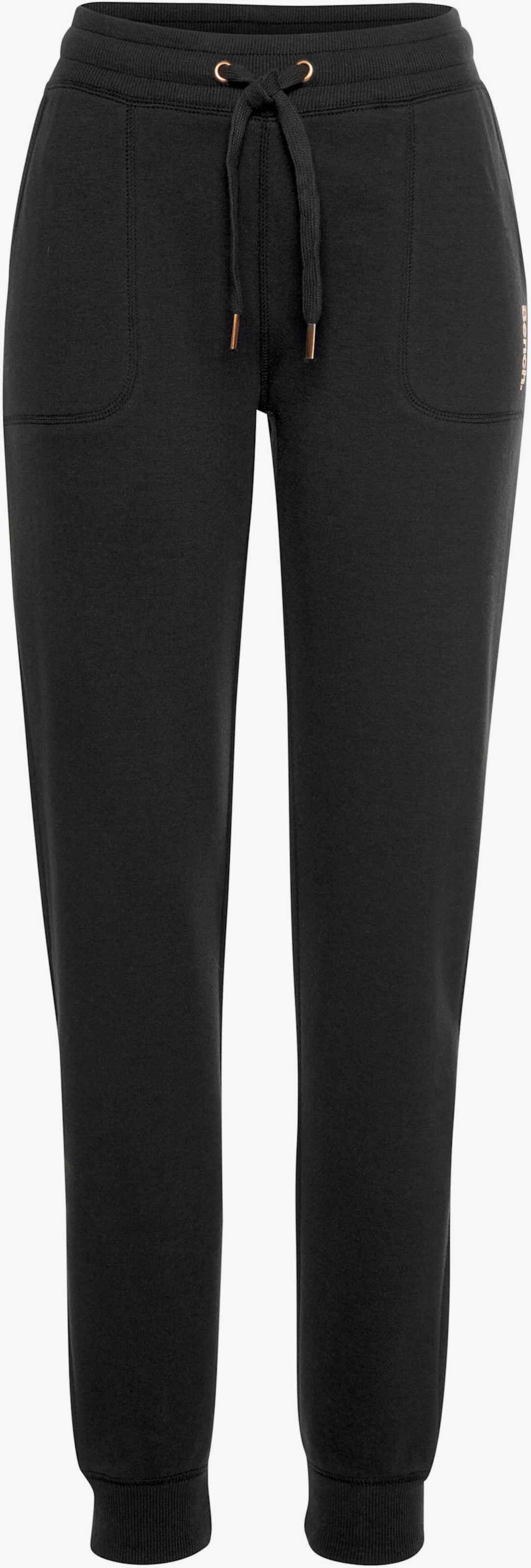 Bench. Loungewear Loungehose - schwarz