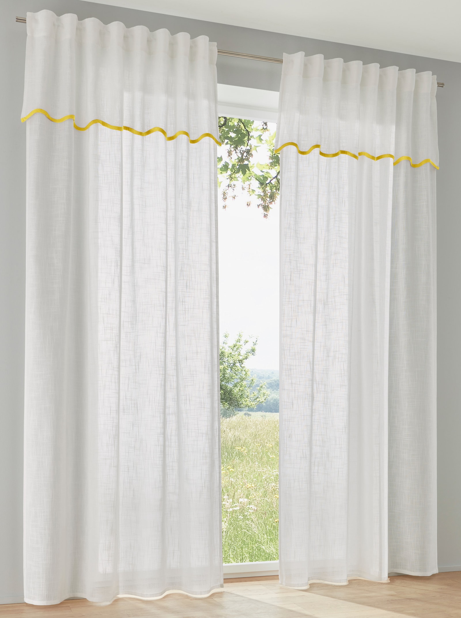 heine home Dekostore - gelb-ecru