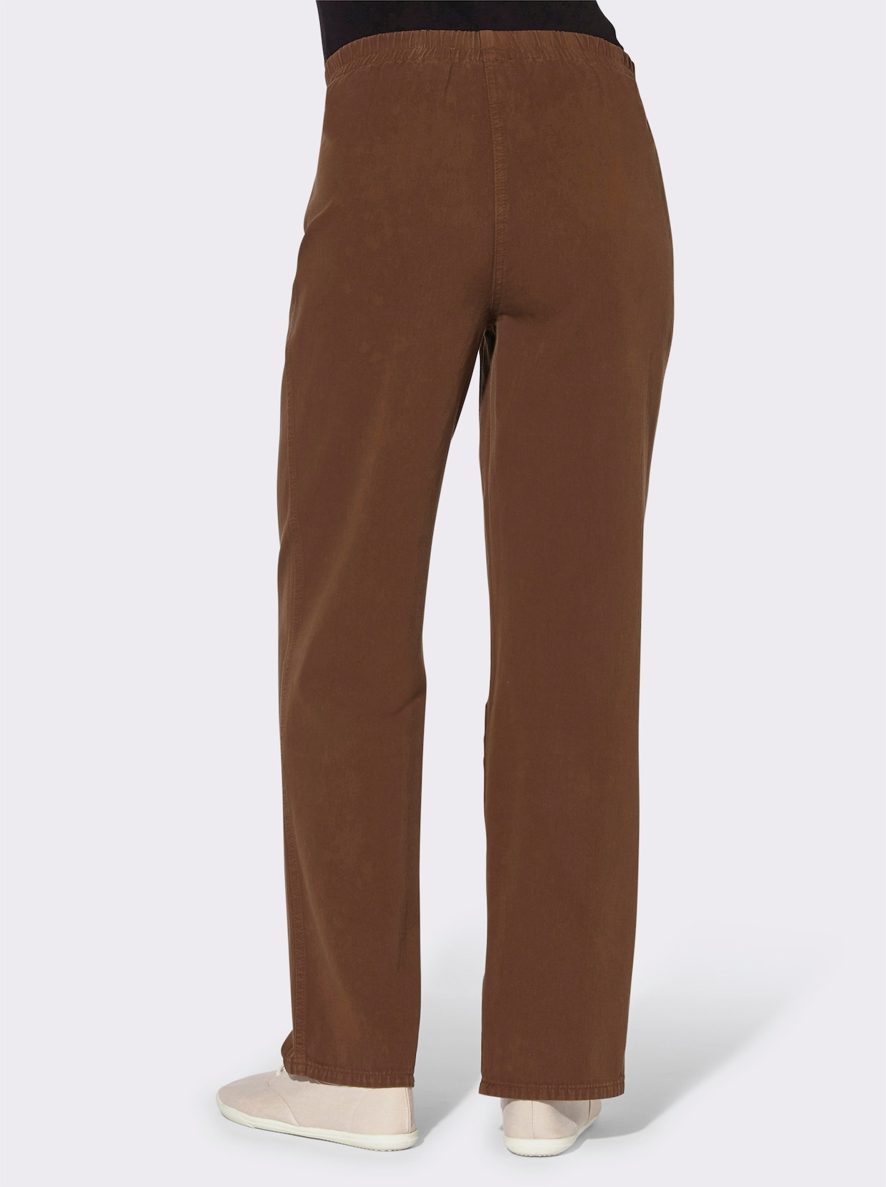 Pantalon - marron foncé