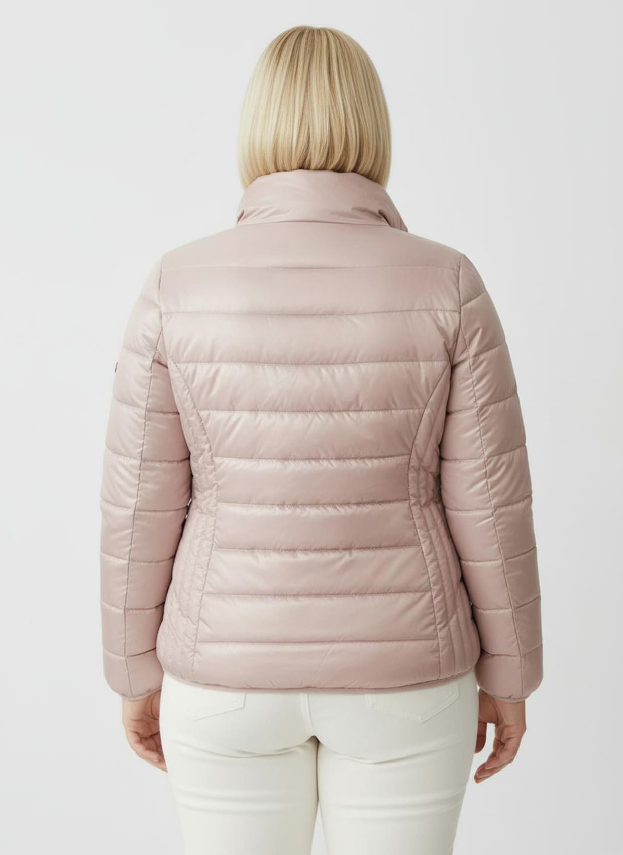 Steppjacke - puder