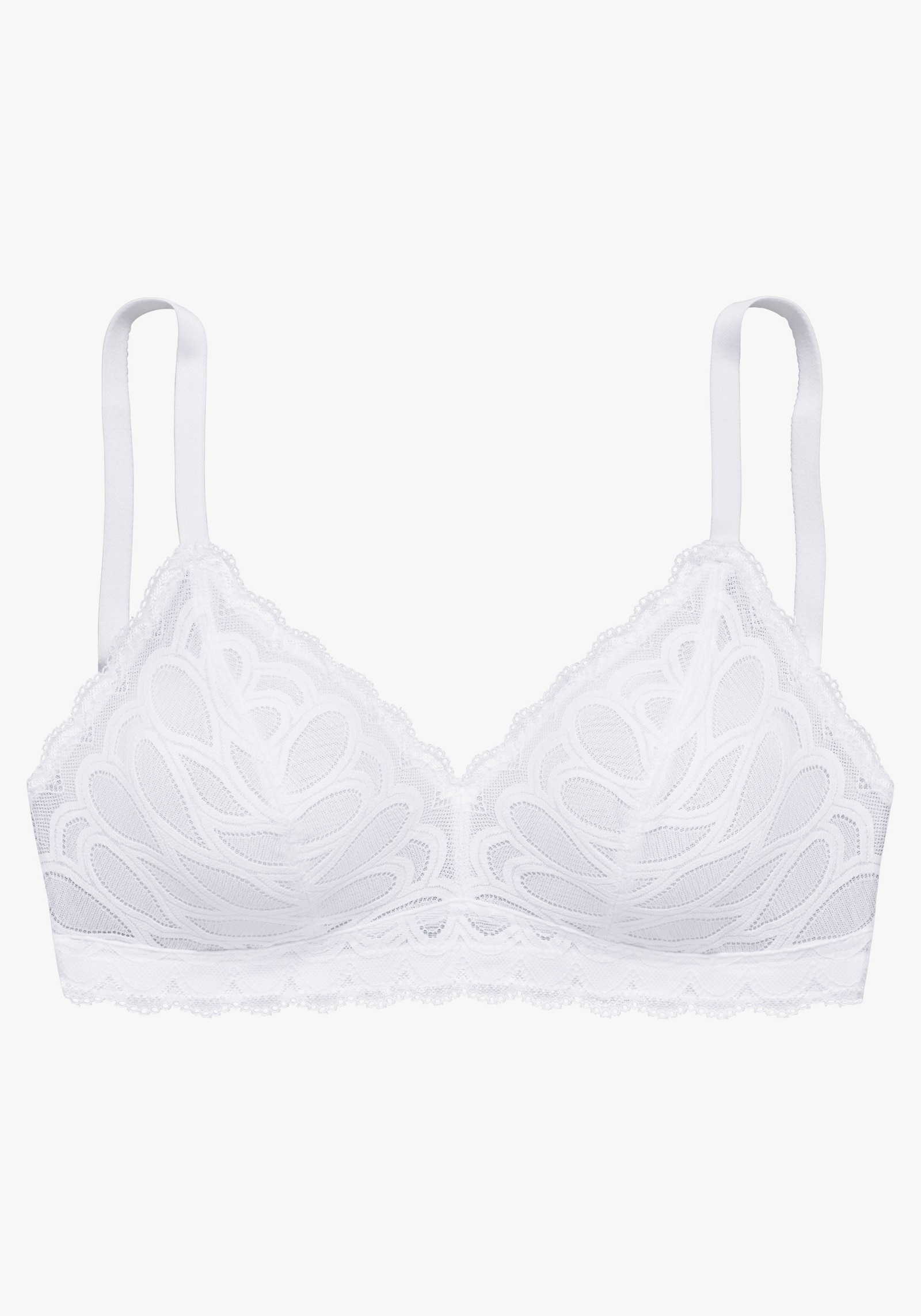 Vivance Bralettebeha - wit