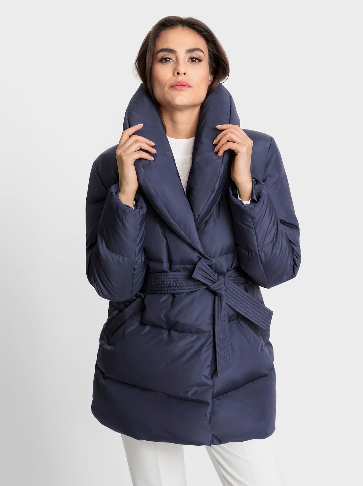 heine Steppjacke - marine