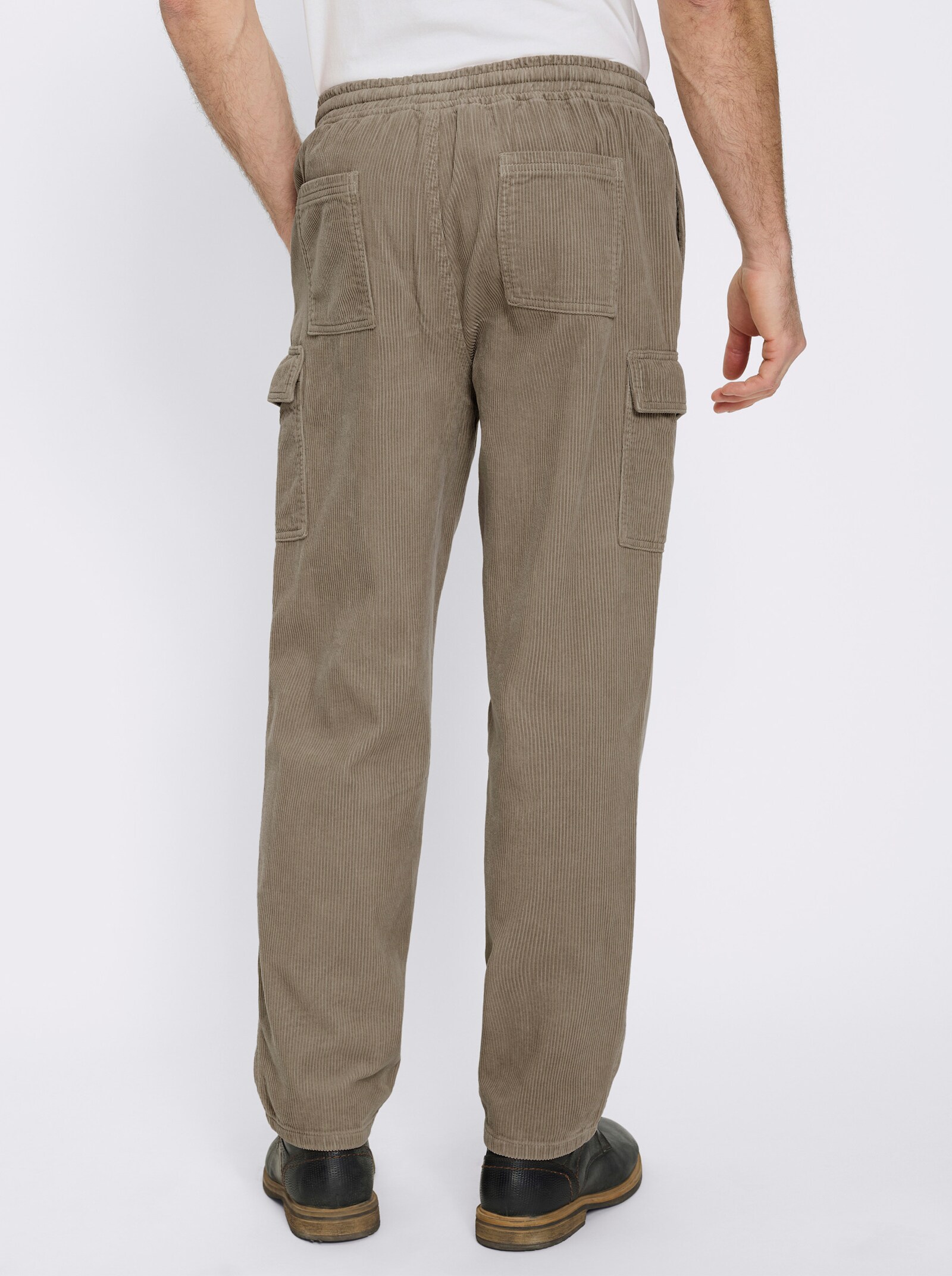 Catamaran Cargohose mit Rundum-Dehnbund - schlamm