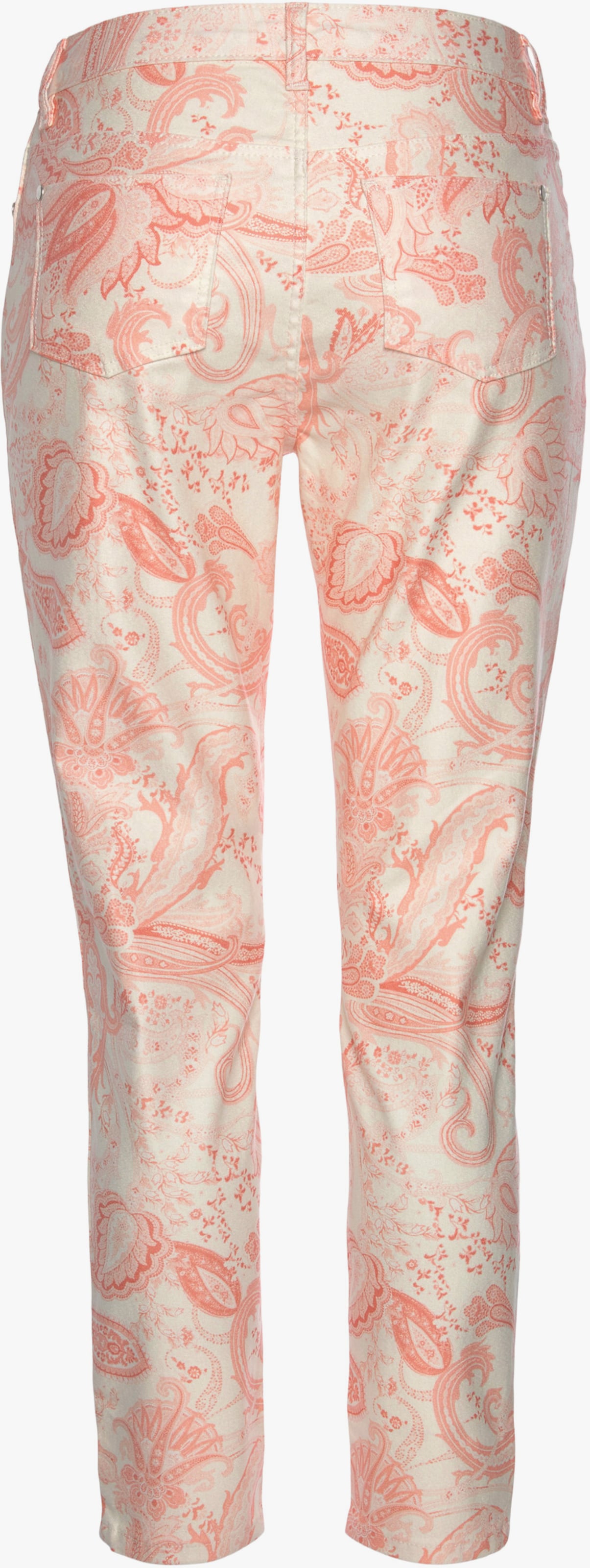 LASCANA 7/8-jegging - koraal geprint