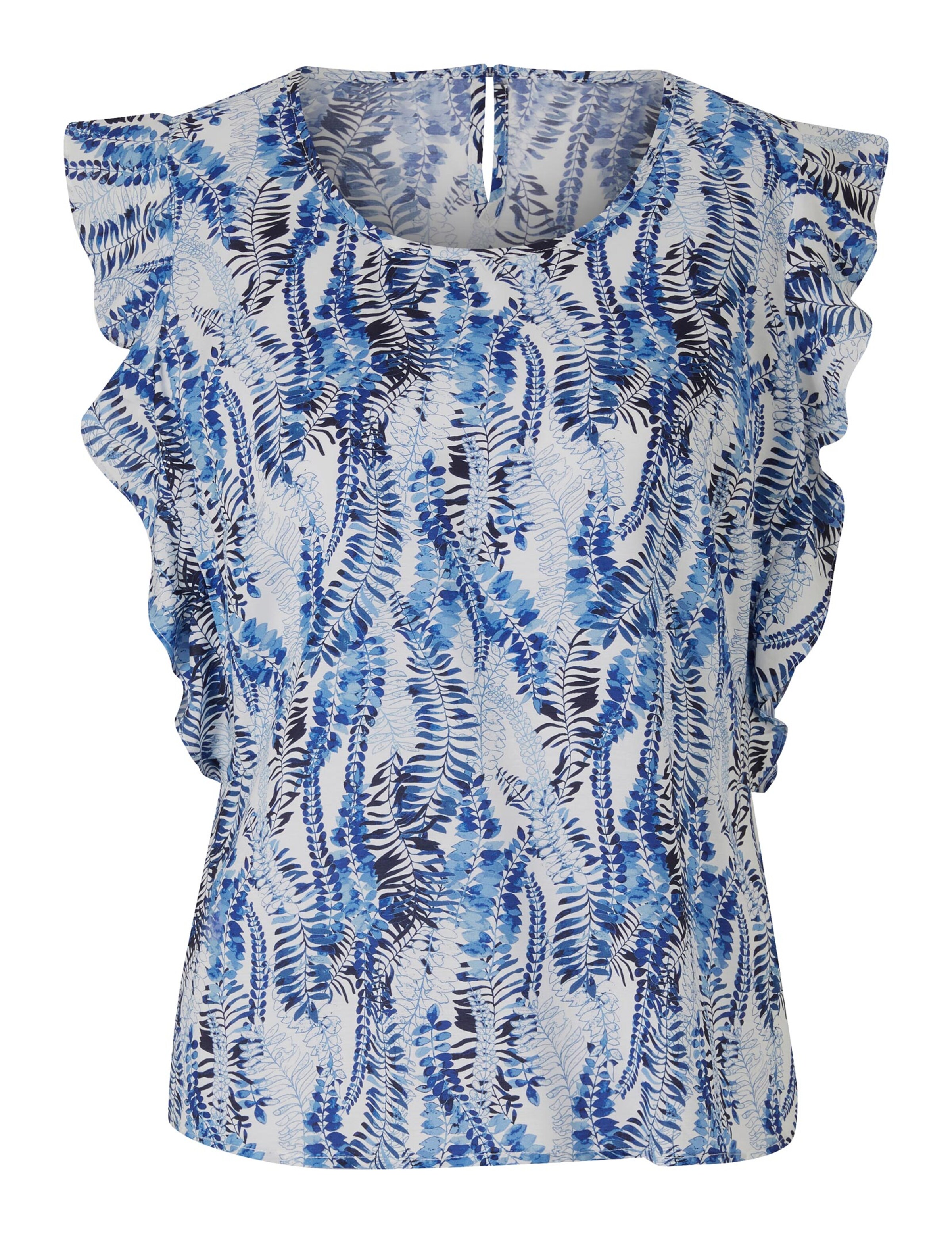 Blouse met print