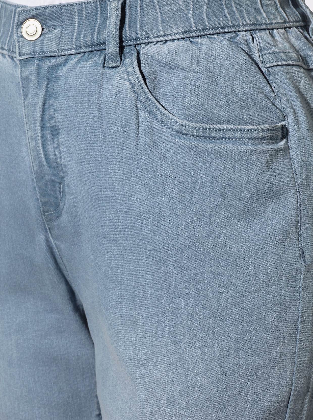 Jeans - blue-bleached