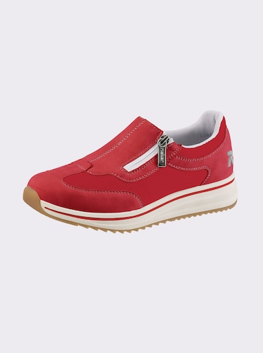 Rieker Slipper - erdbeere