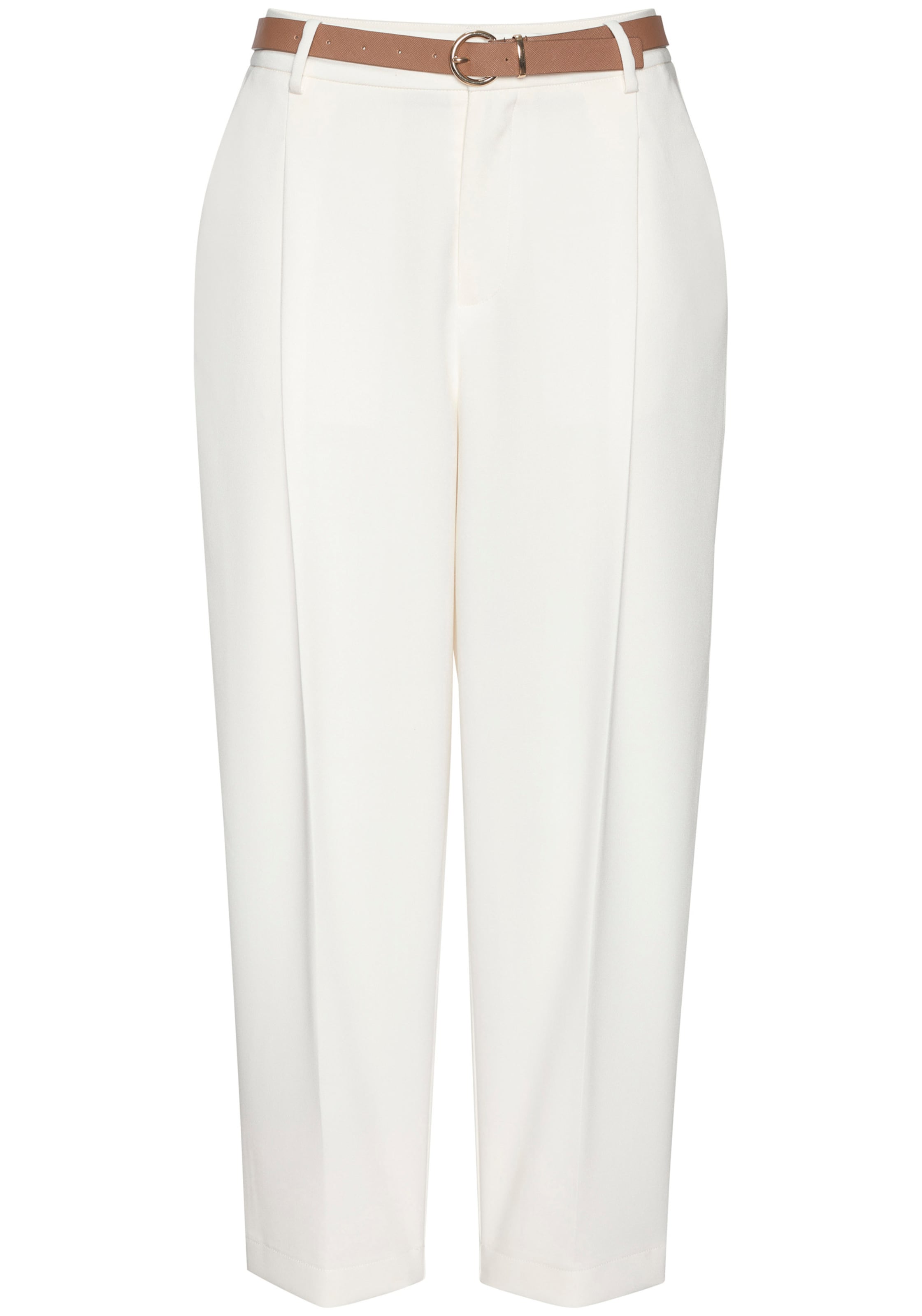 Bundfaltenhose