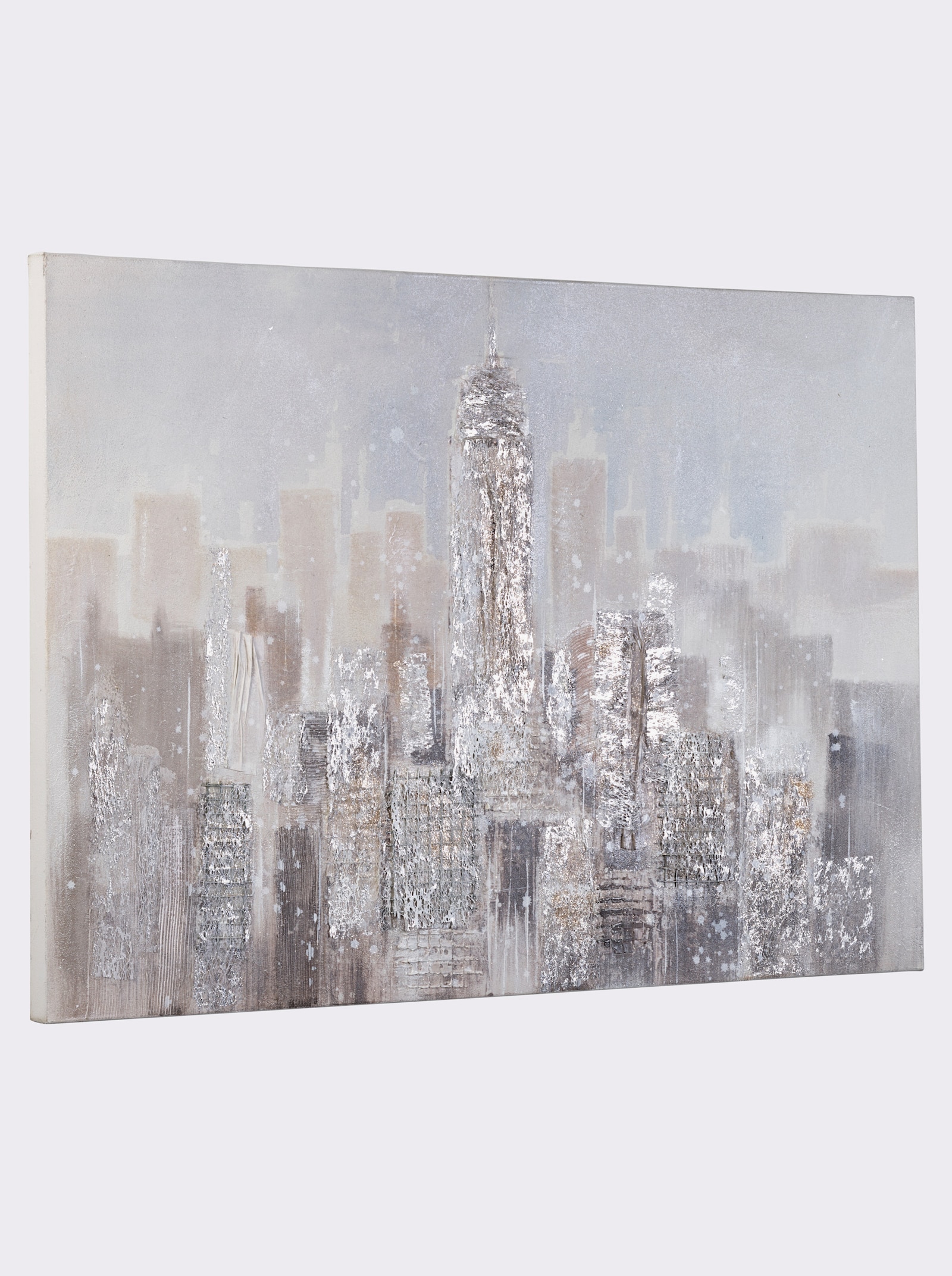 Impressionen Peinture originale - naturel-marron