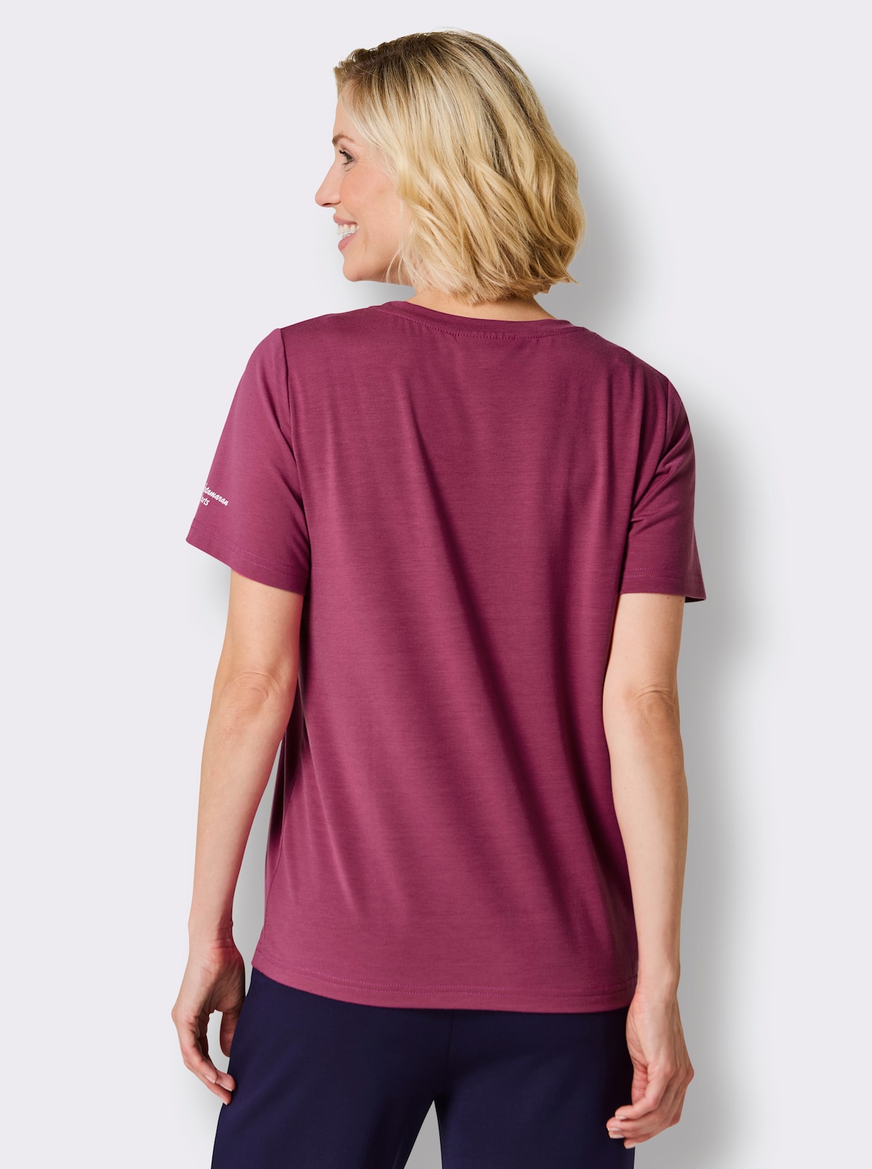 Catamaran Sports Funktionsshirt - erika-zitrone-gestreift
