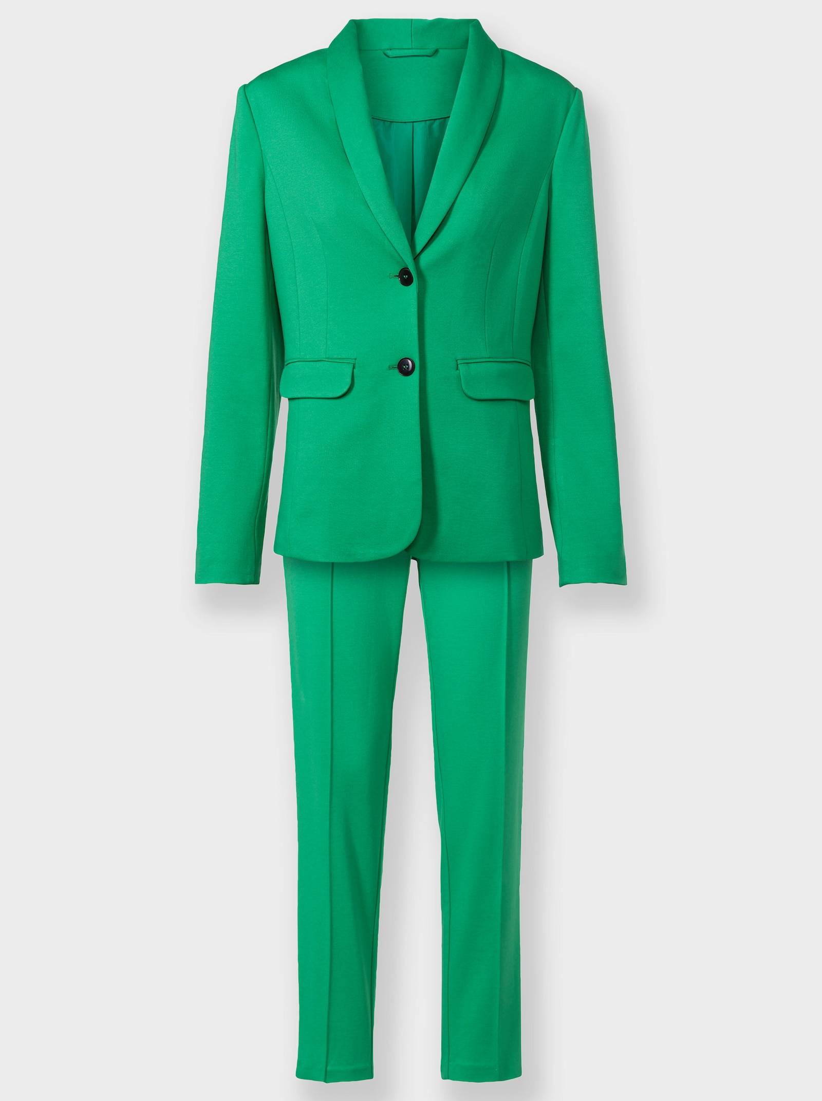 heine Hosenanzug in Jersey-Qualität - grasgrün