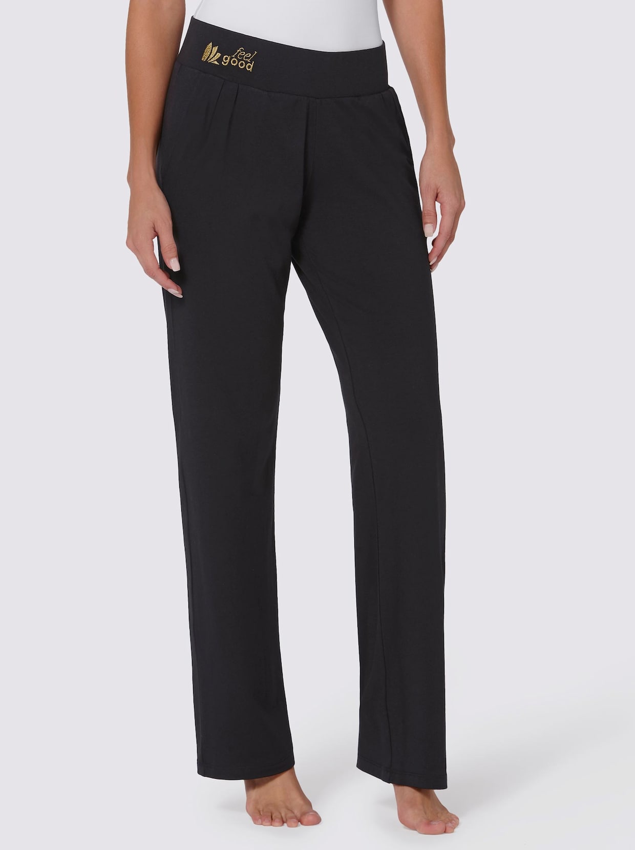 feel good broek - zwart