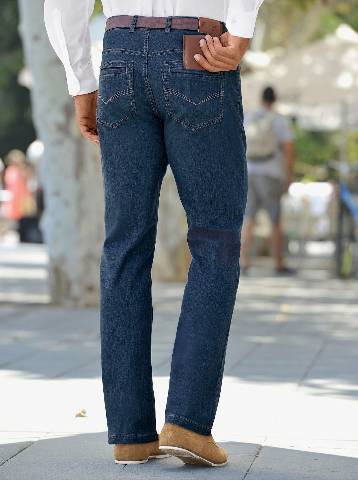 Marco Donati Jeans - blue-stone-washed