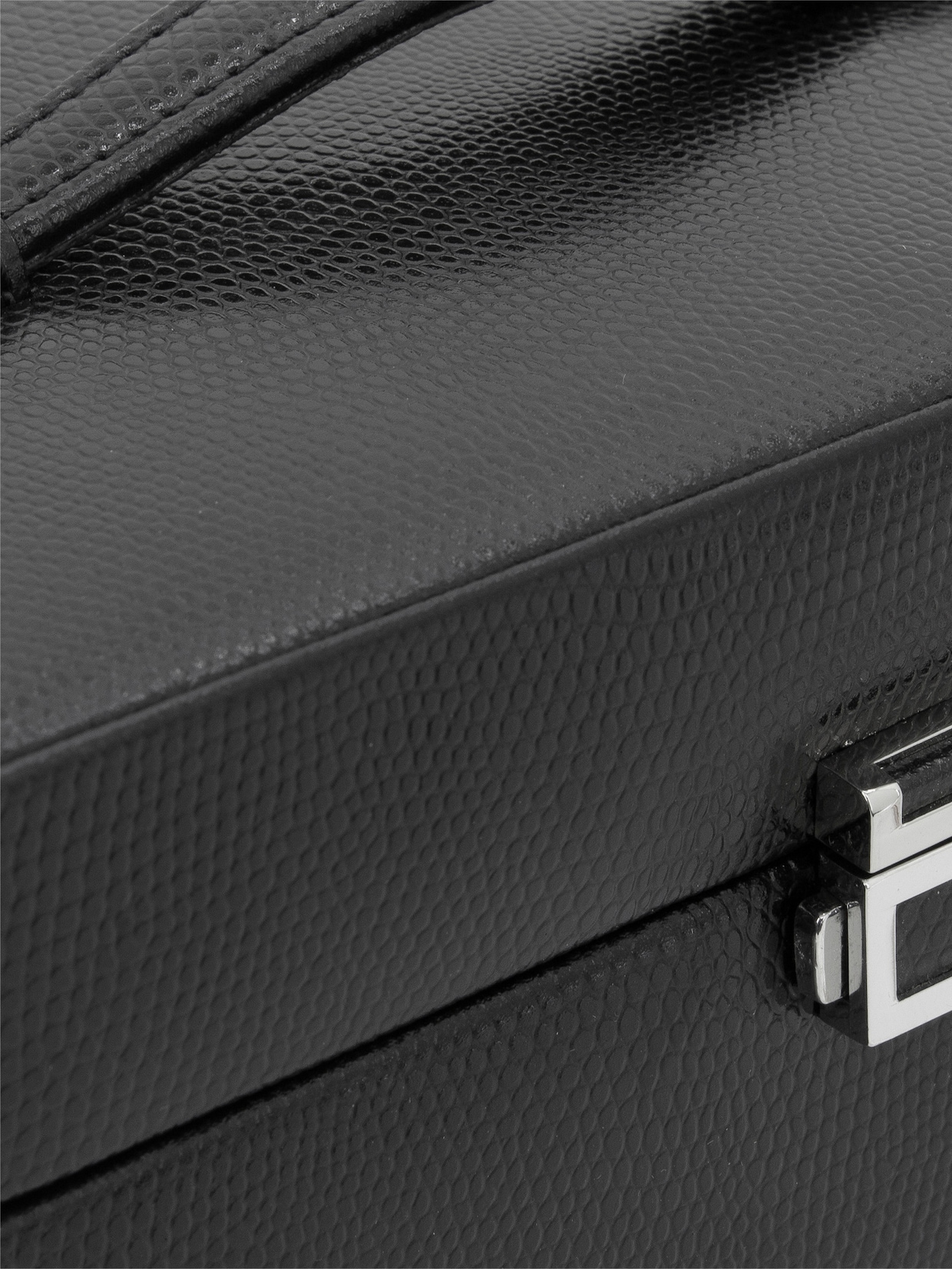 Schmuckkasten - schwarz