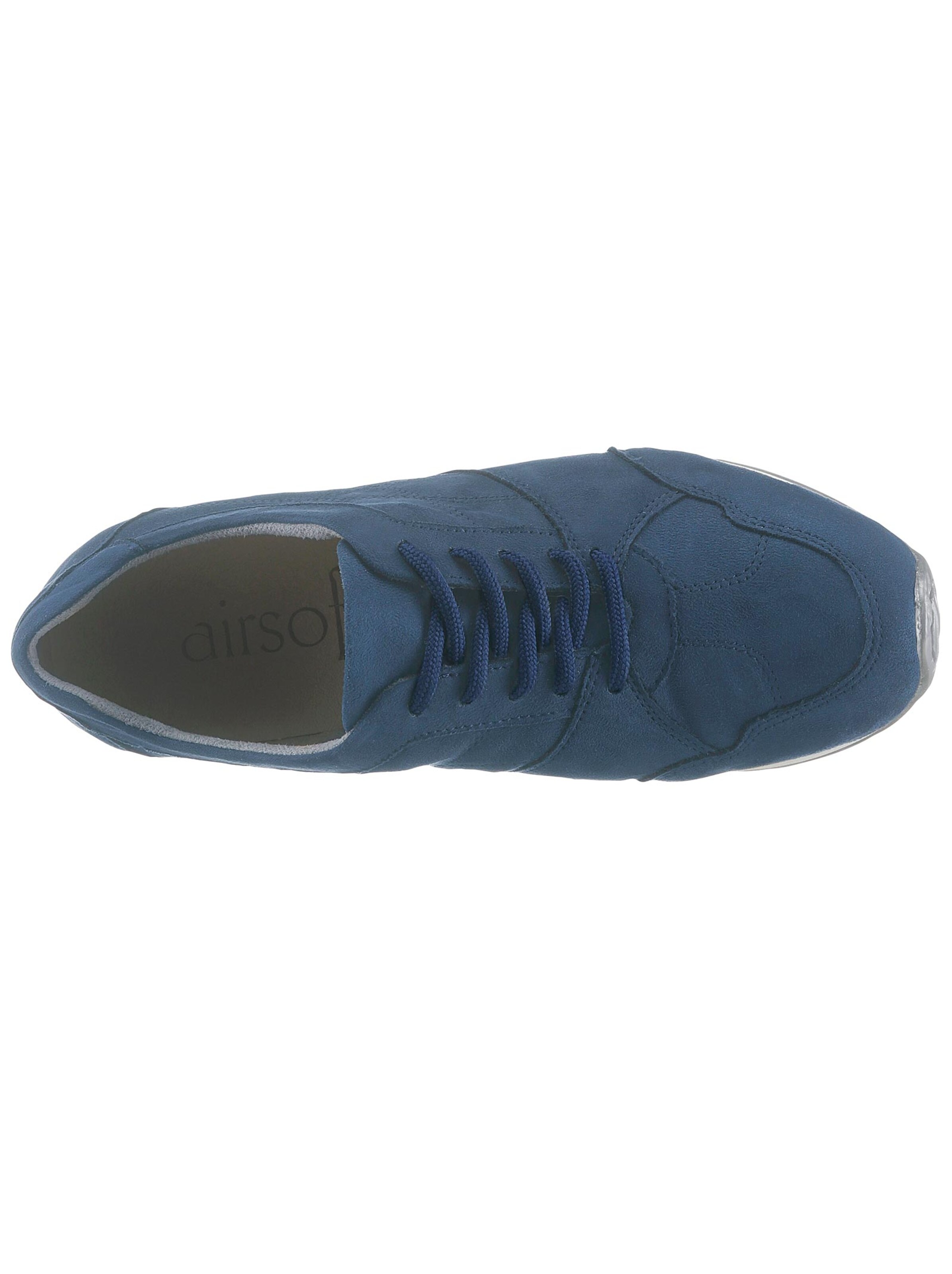 Airsoft Schnürschuh - blau