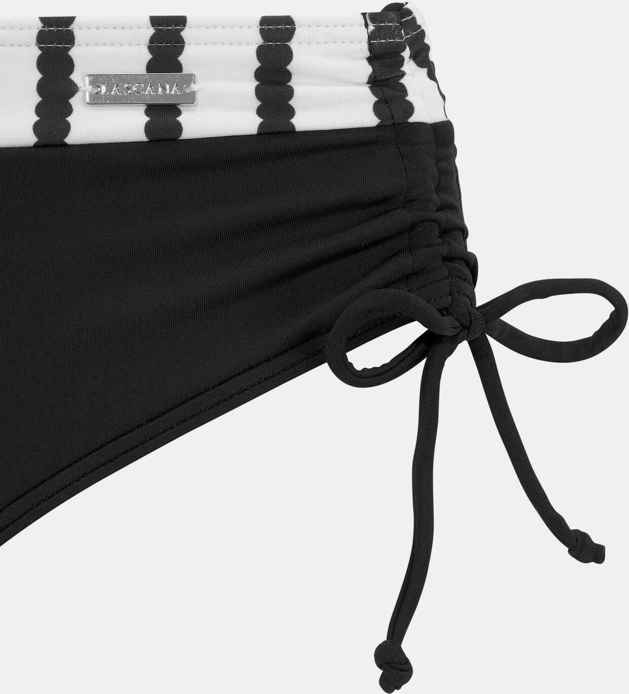 LASCANA Beugelbikini - zwart/wit