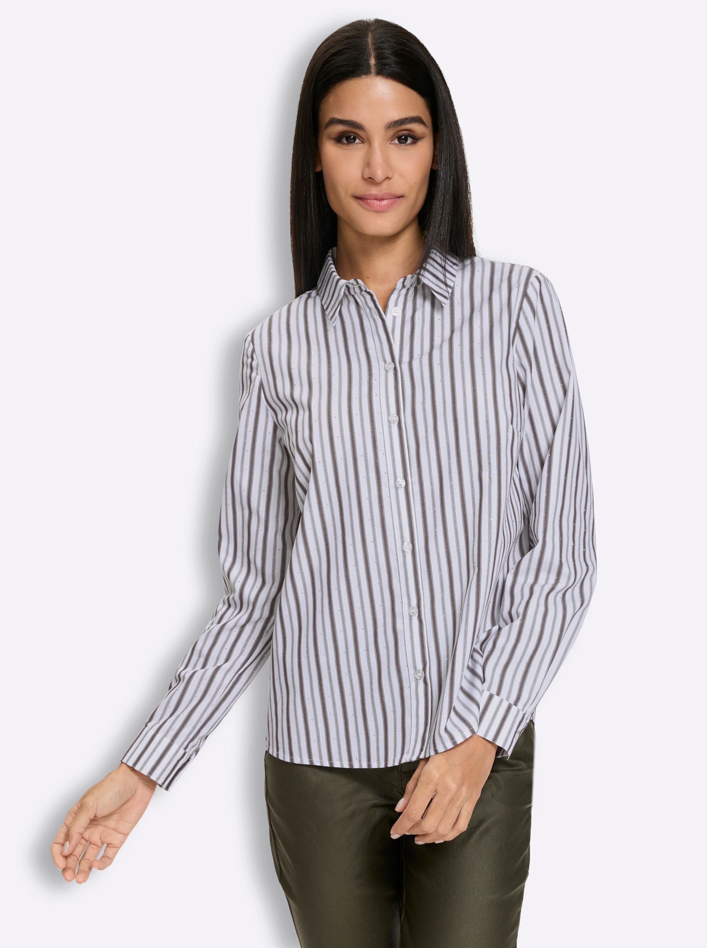 Gestreifte Bluse