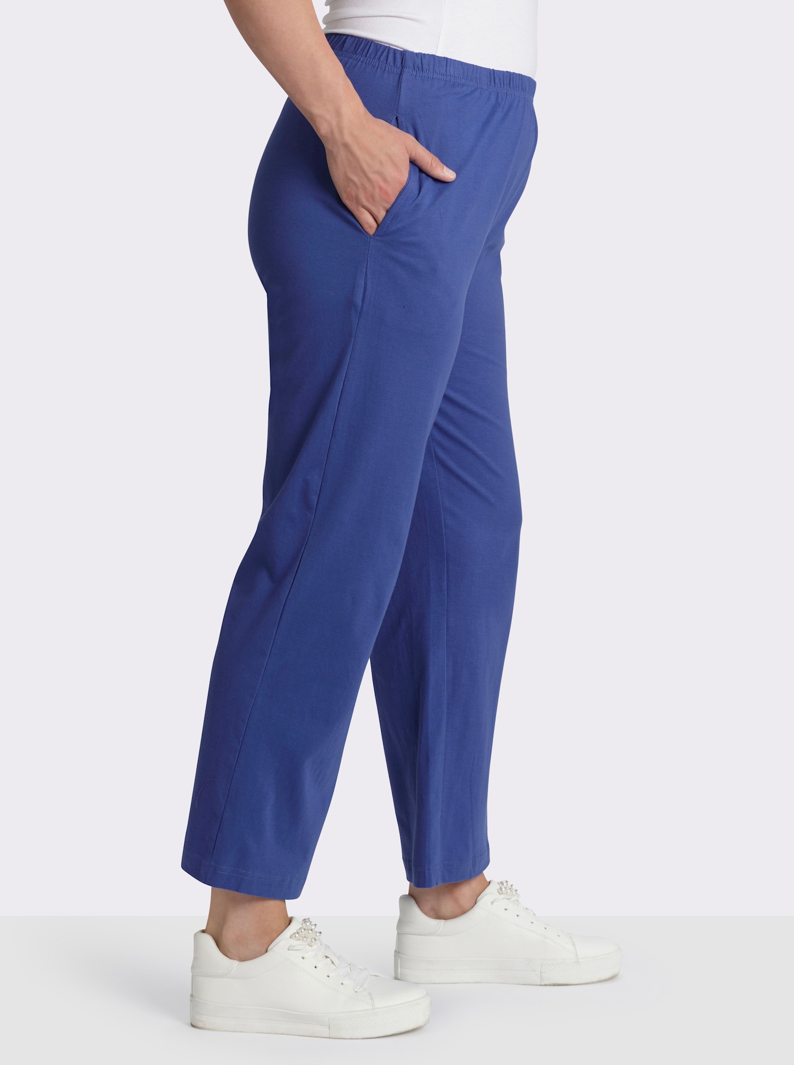 Freizeithose - royalblau