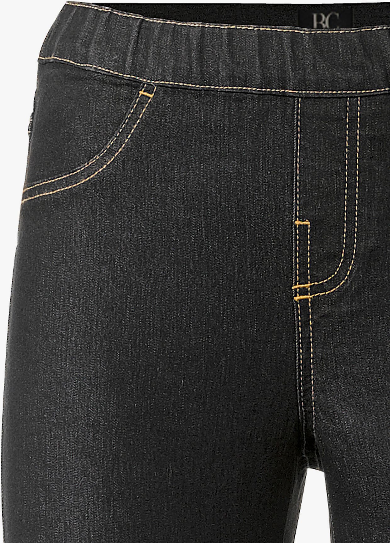 heine Jeanslegging - black denim