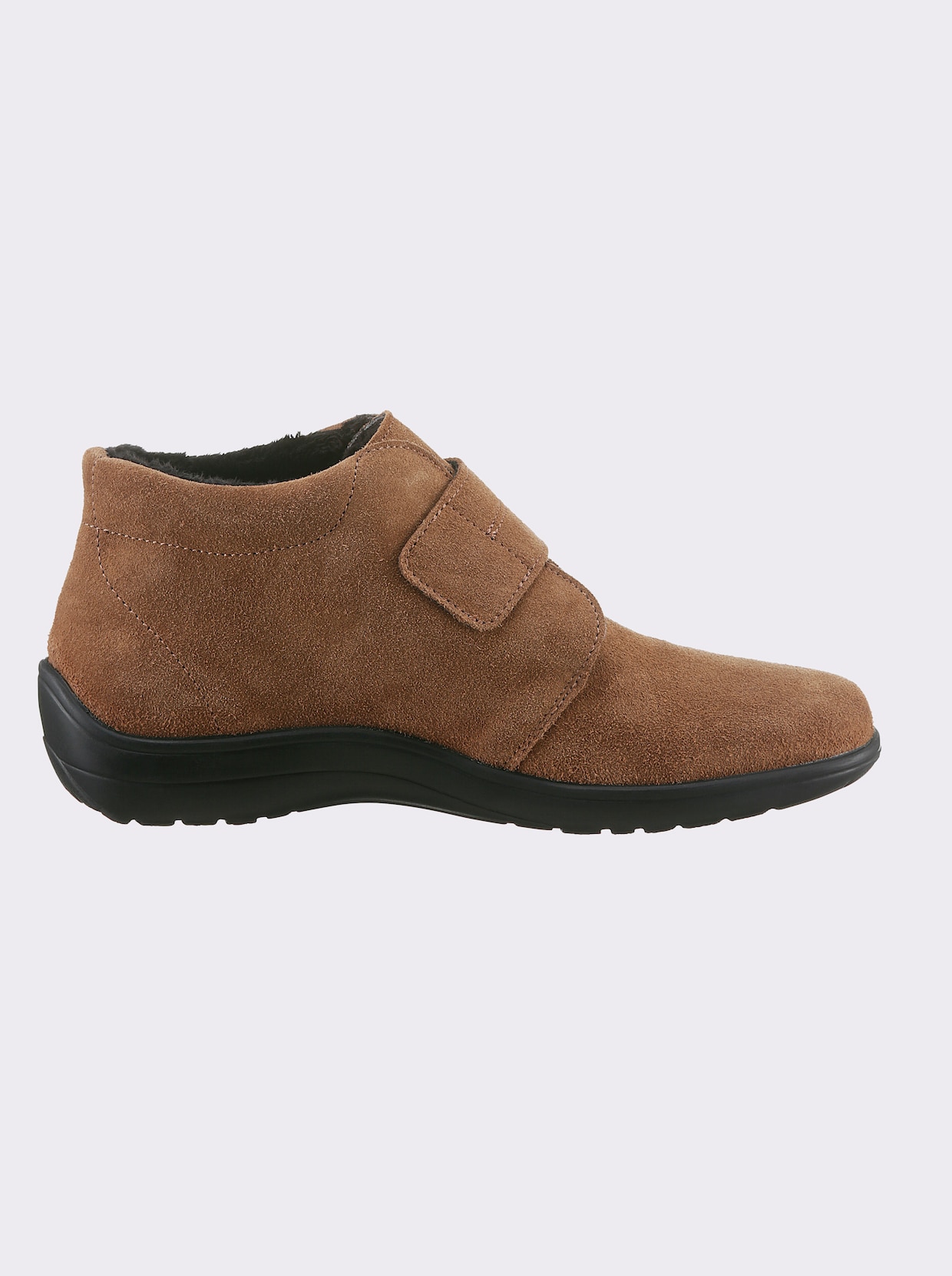 airsoft comfort+ Stiefelette - camel